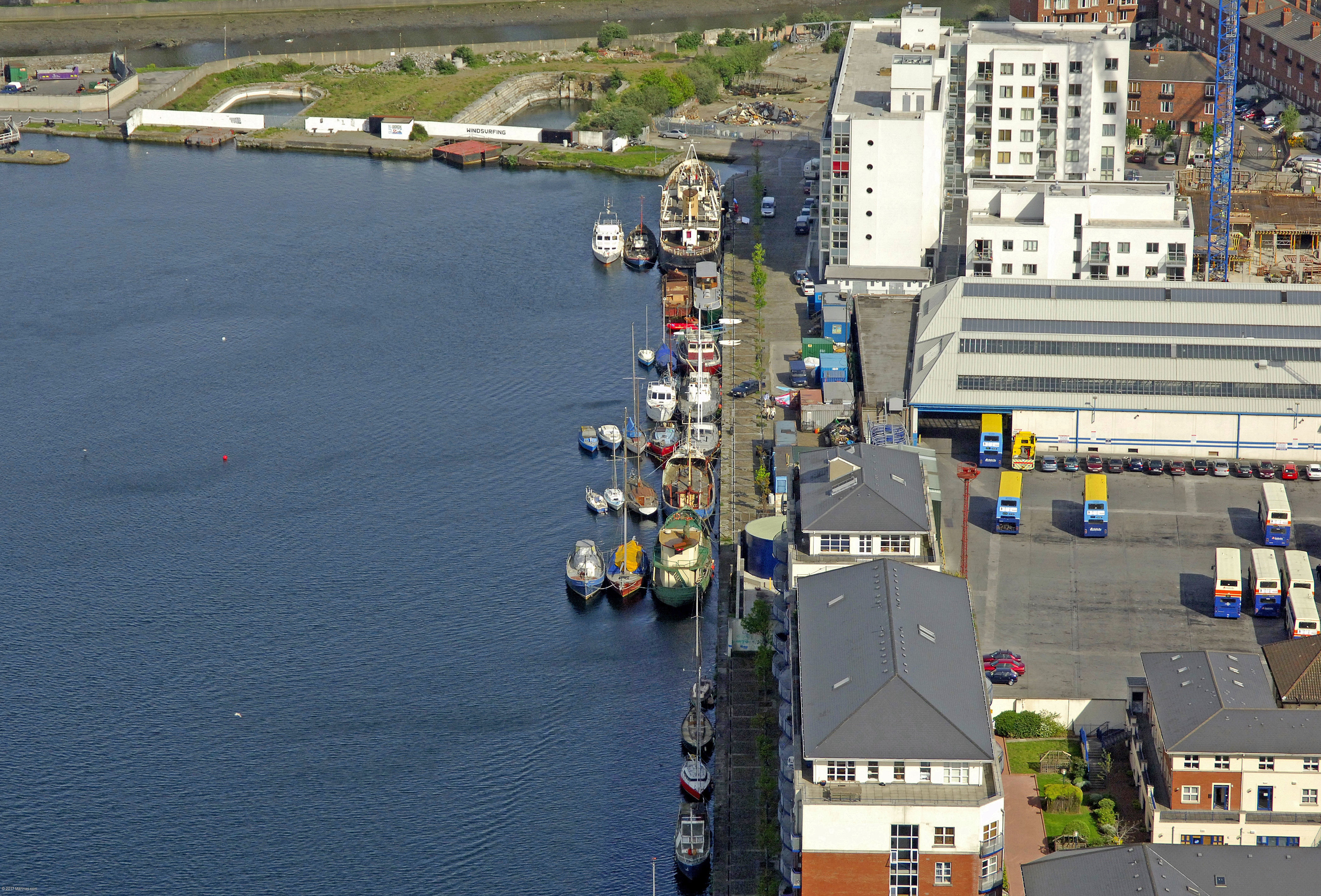 Grand Canal Docks in Dublin, Ireland Marina Reviews Phone Number
