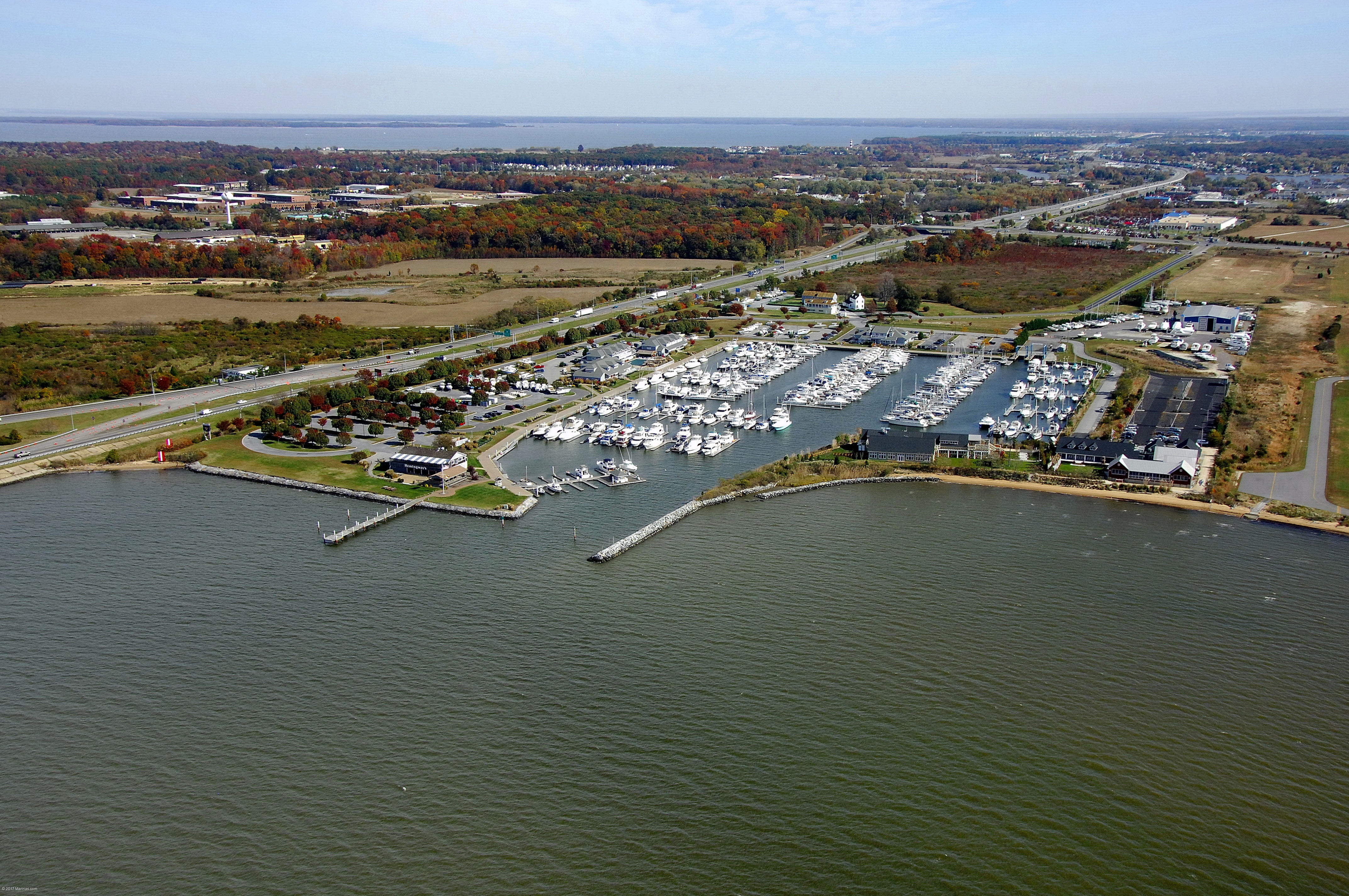 Bay Bridge Marina in Stevensville, MD, United States Marina Reviews