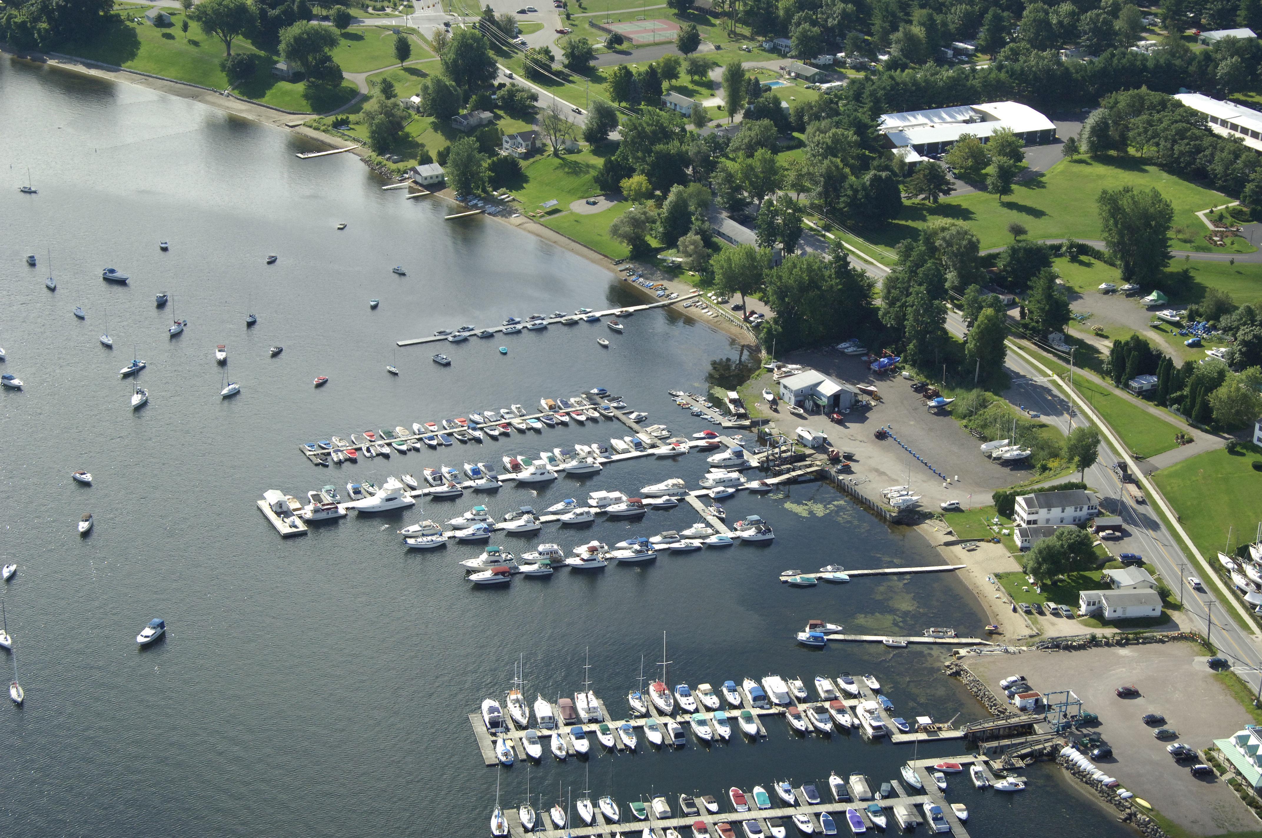 Bay Harbor Marina, former Malletts Bay Marina in Colchester, VT, United States Marina Reviews