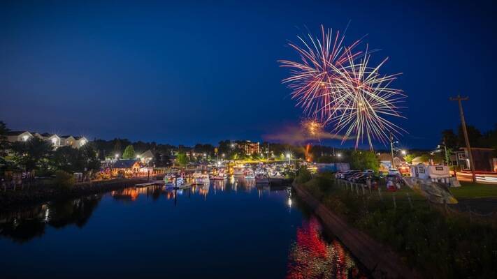 Montague Harbour Marina