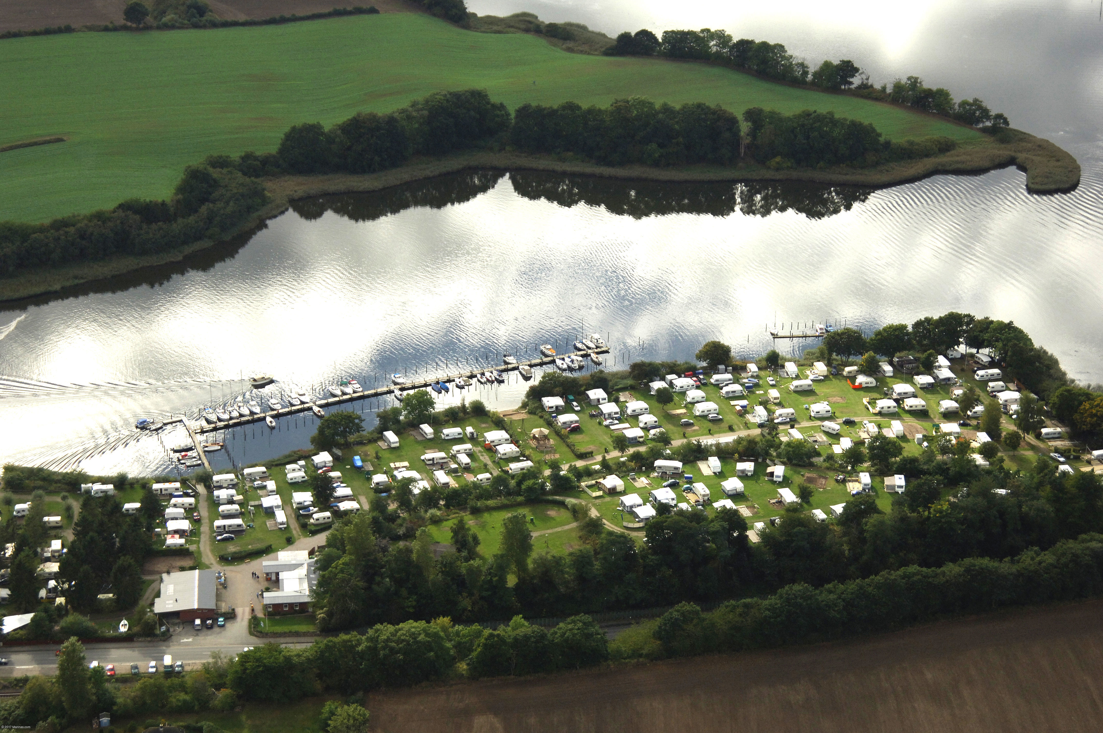 Camping Lindaunis Marina in Lindaunis, Germany - Marina Reviews - Phone Number - Marinas.com
