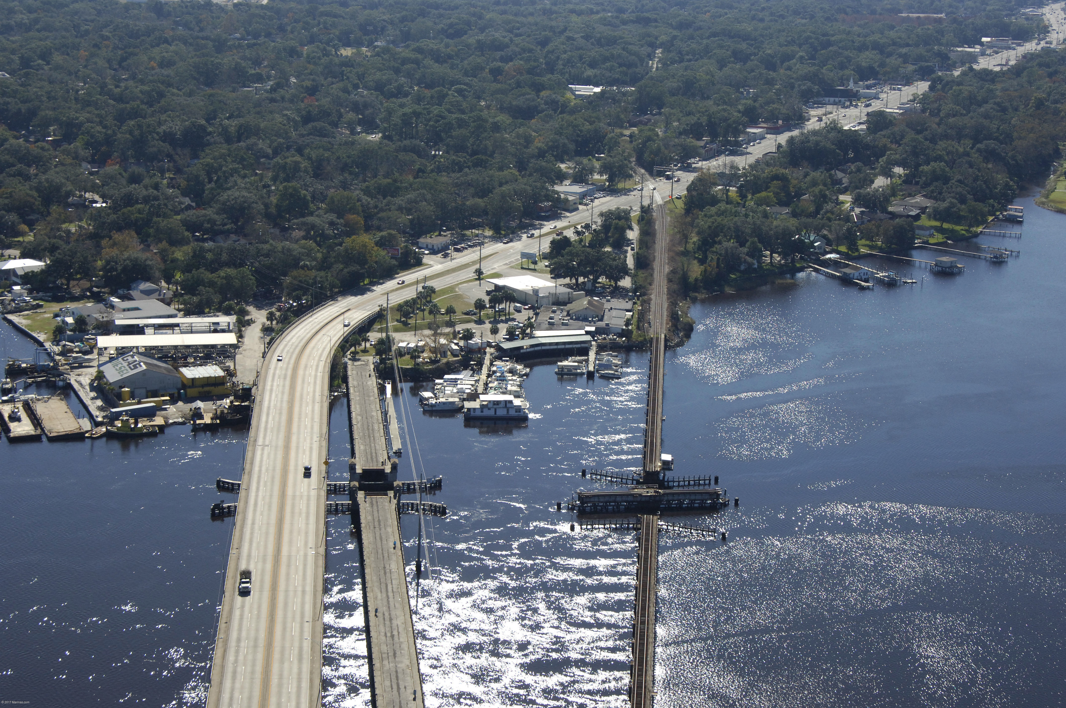 Trout River Pier 68 Marina CLOSED in Jacksonville, FL, United States Marina Reviews