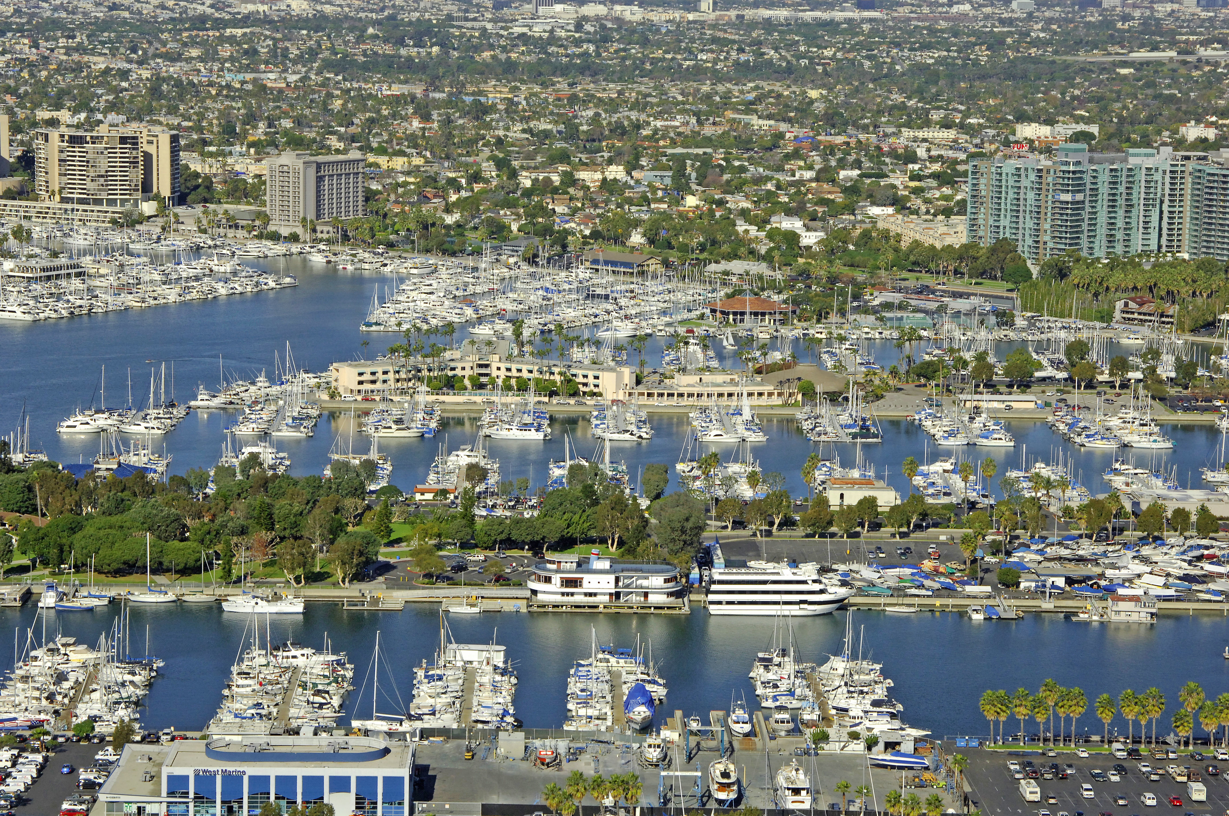 Marina Del Rey Hotel & Marina in Marina Del Rey, CA, United States