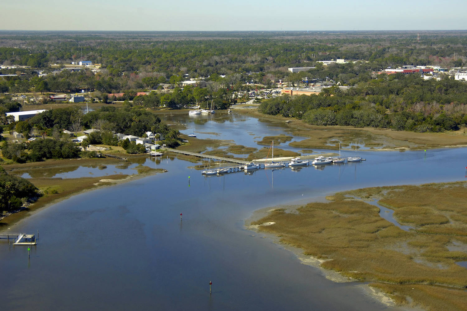 Intercoastal Marina slip, dock, mooring reservations Dockwa