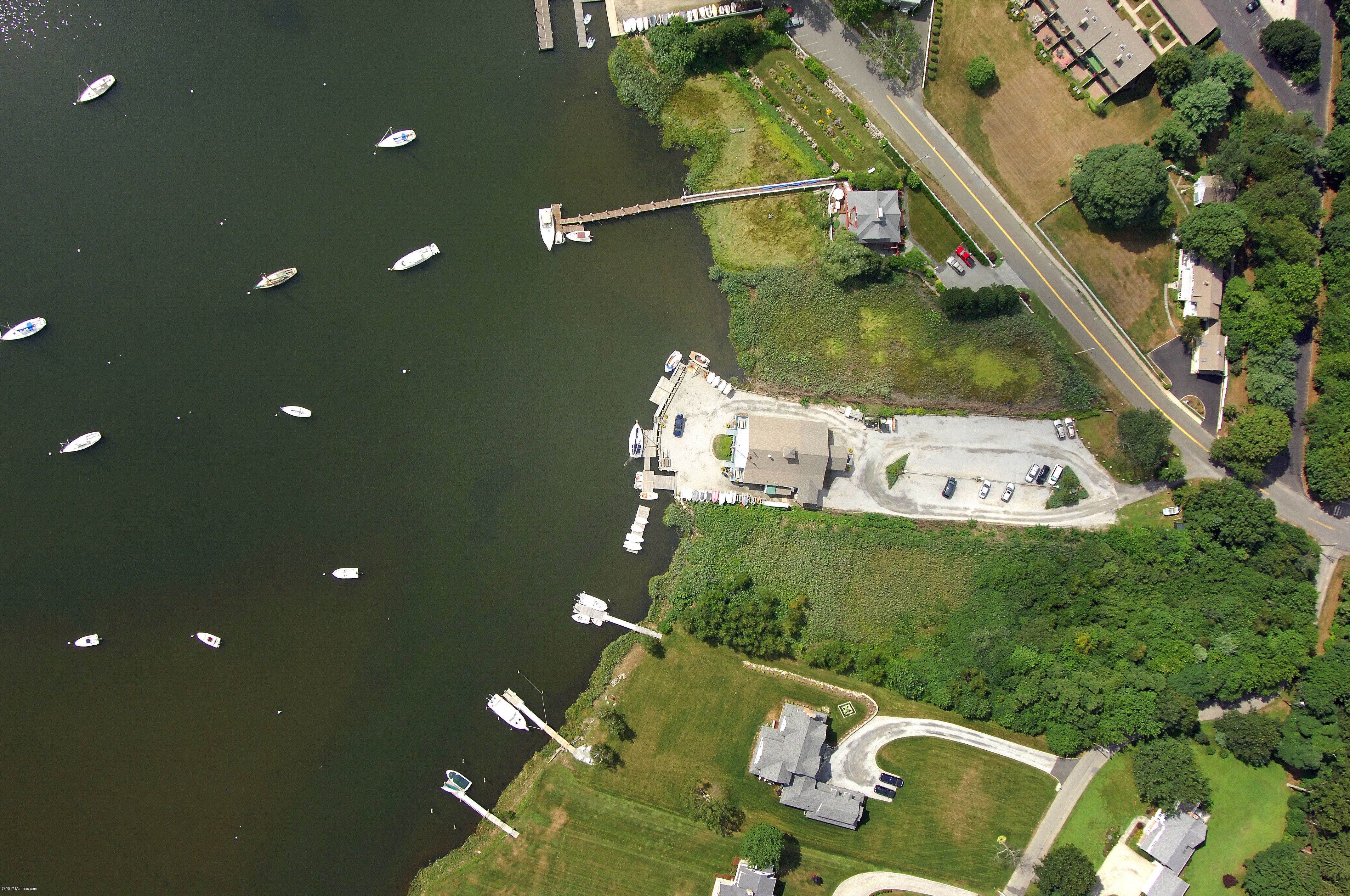 North Cove Yacht Club in Old Saybrook, CT, United States Marina
