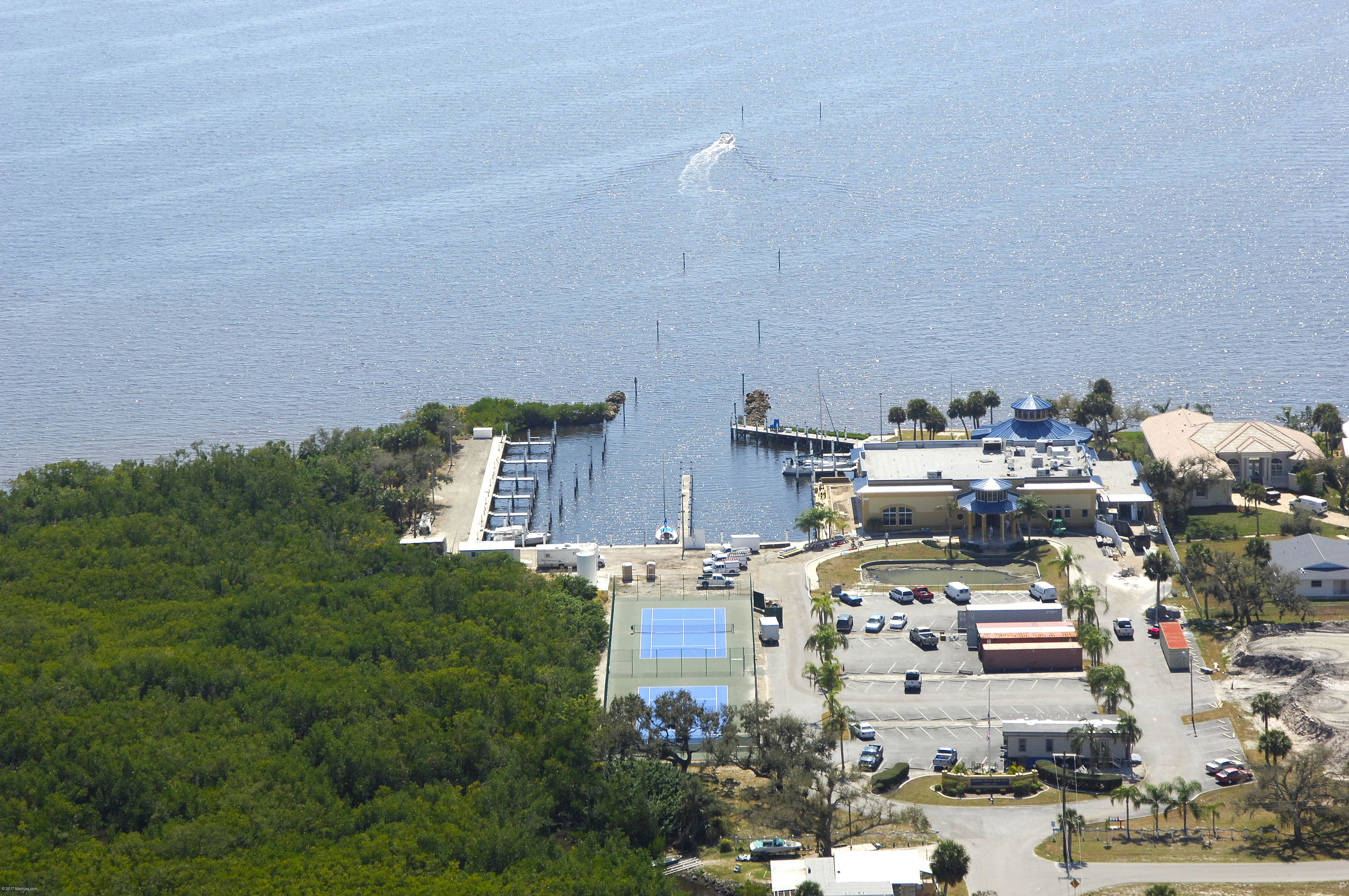 Charlotte Harbor Yacht Club in Port Charlotte, FL, United States