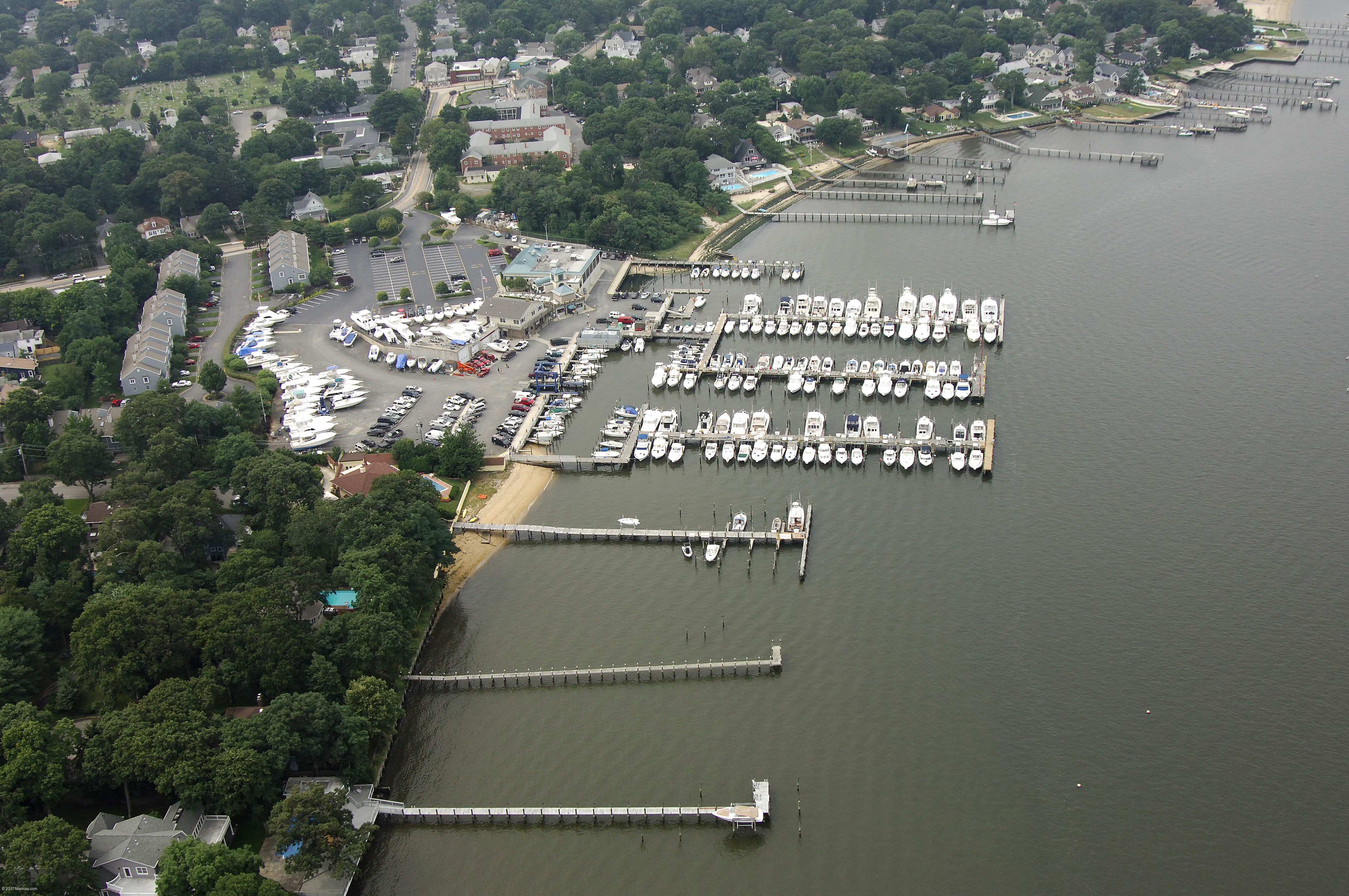 Clark's Landing Marina in Point Pleasant, NJ, United States Marina