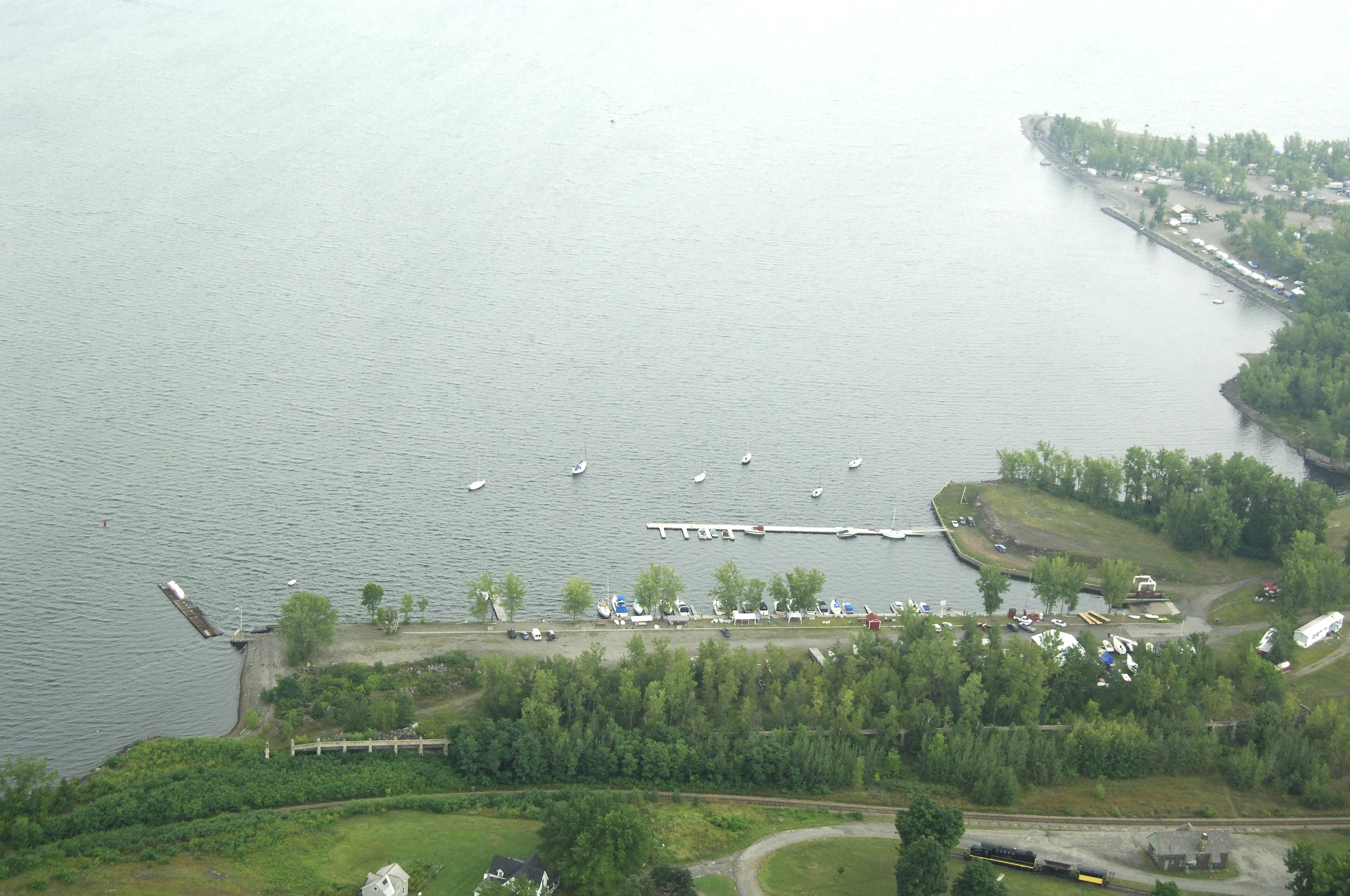 Van Slooten Harbour Marina in Port Henry, NY, United States Marina