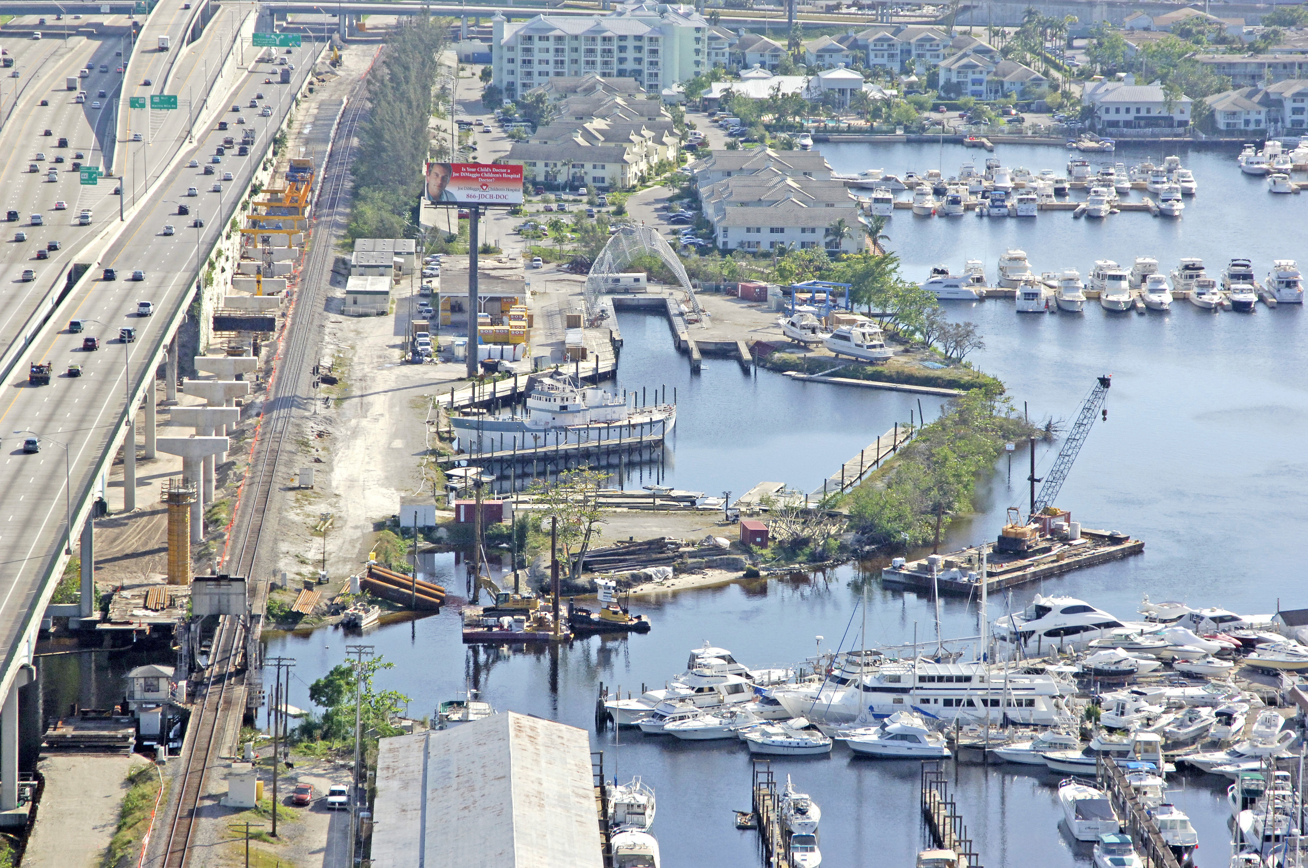 Marina Mile Yachting Center in Fort Lauderdale, FL, United States