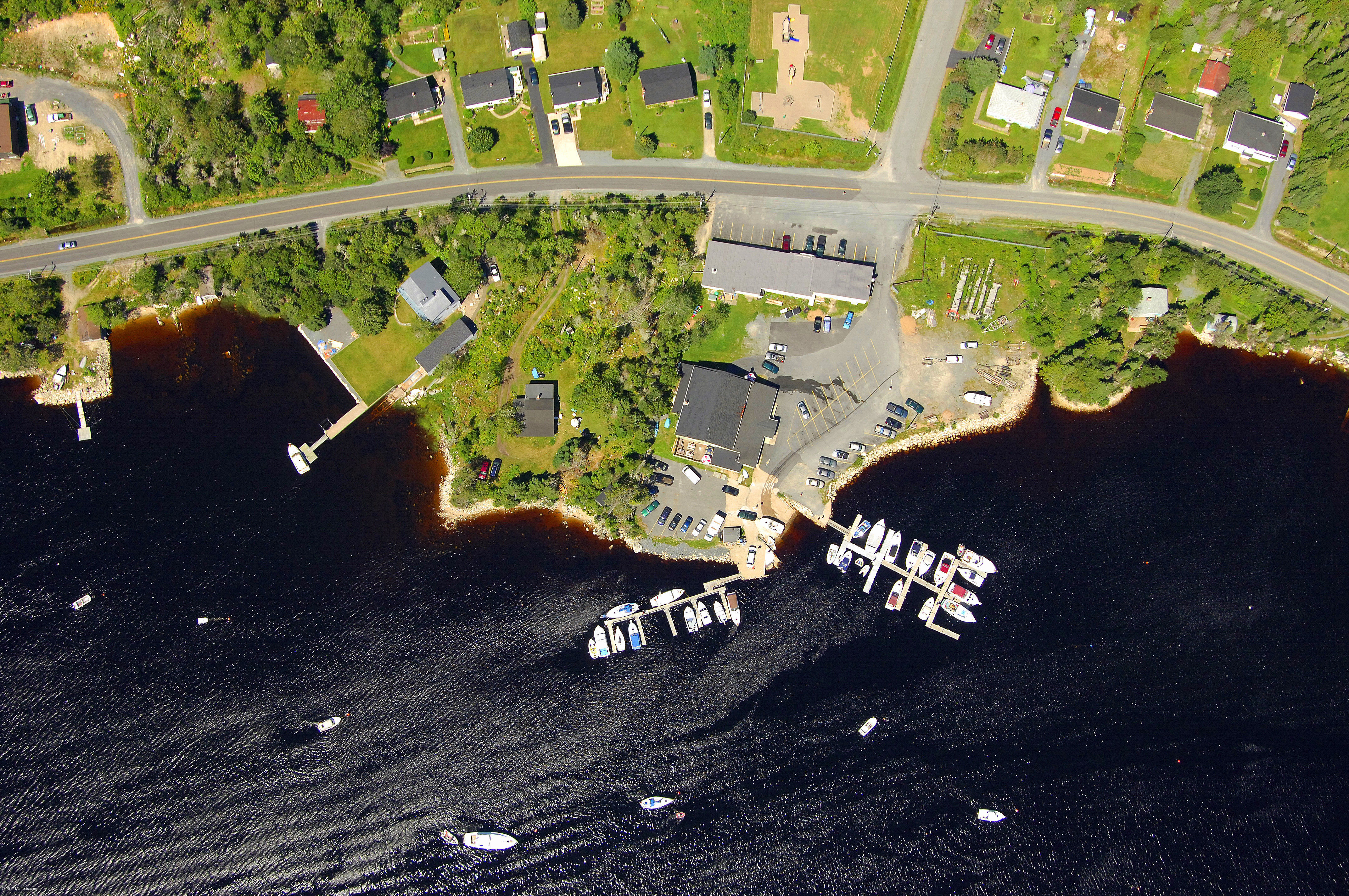 Prospect Harbour in Shad Bay, NS, Canada Marina Reviews Phone