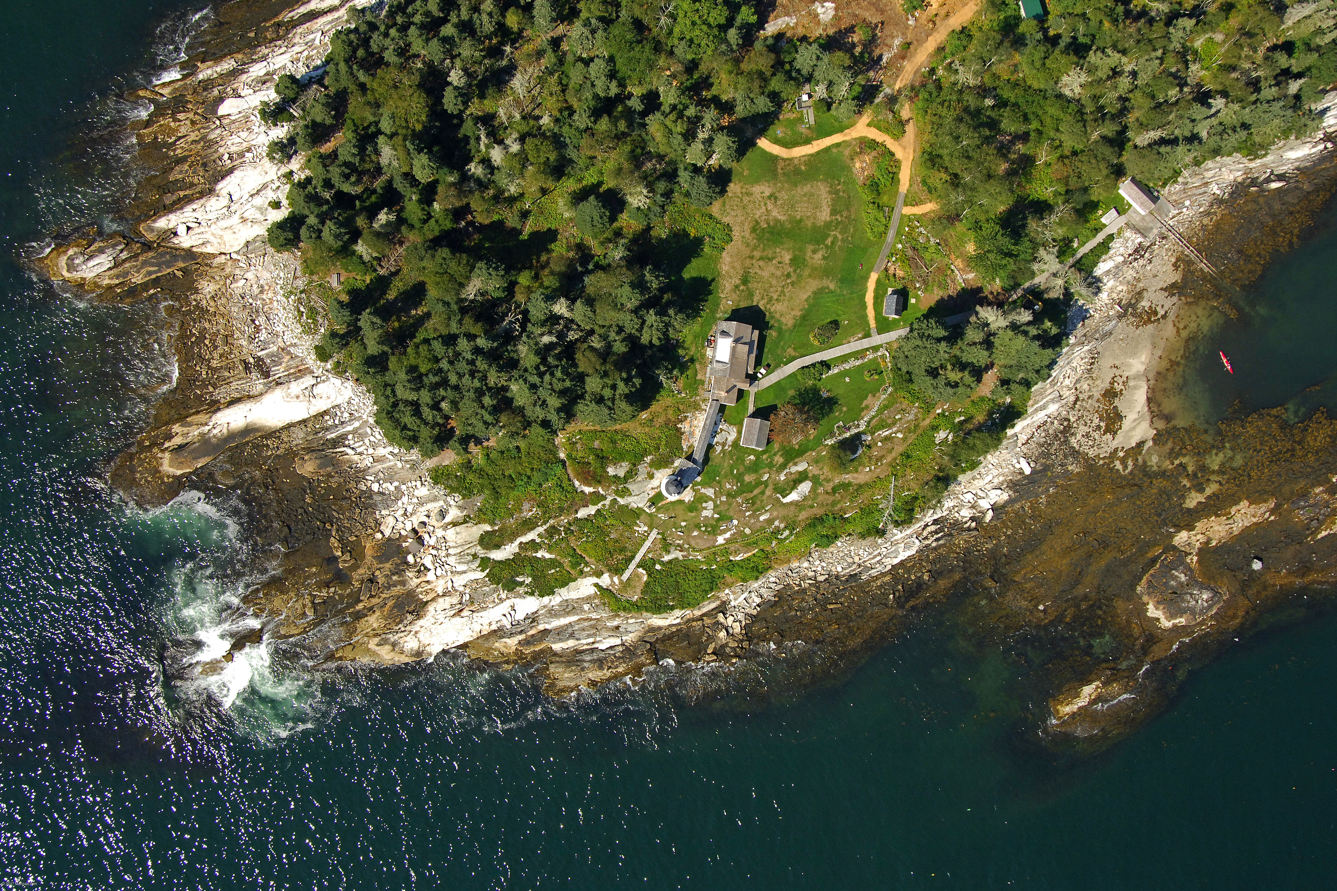 Burnt Island Lighthouse in ME, United States lighthouse Reviews Phone Number