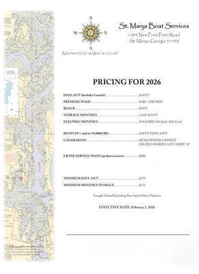 St Marys Boat Services