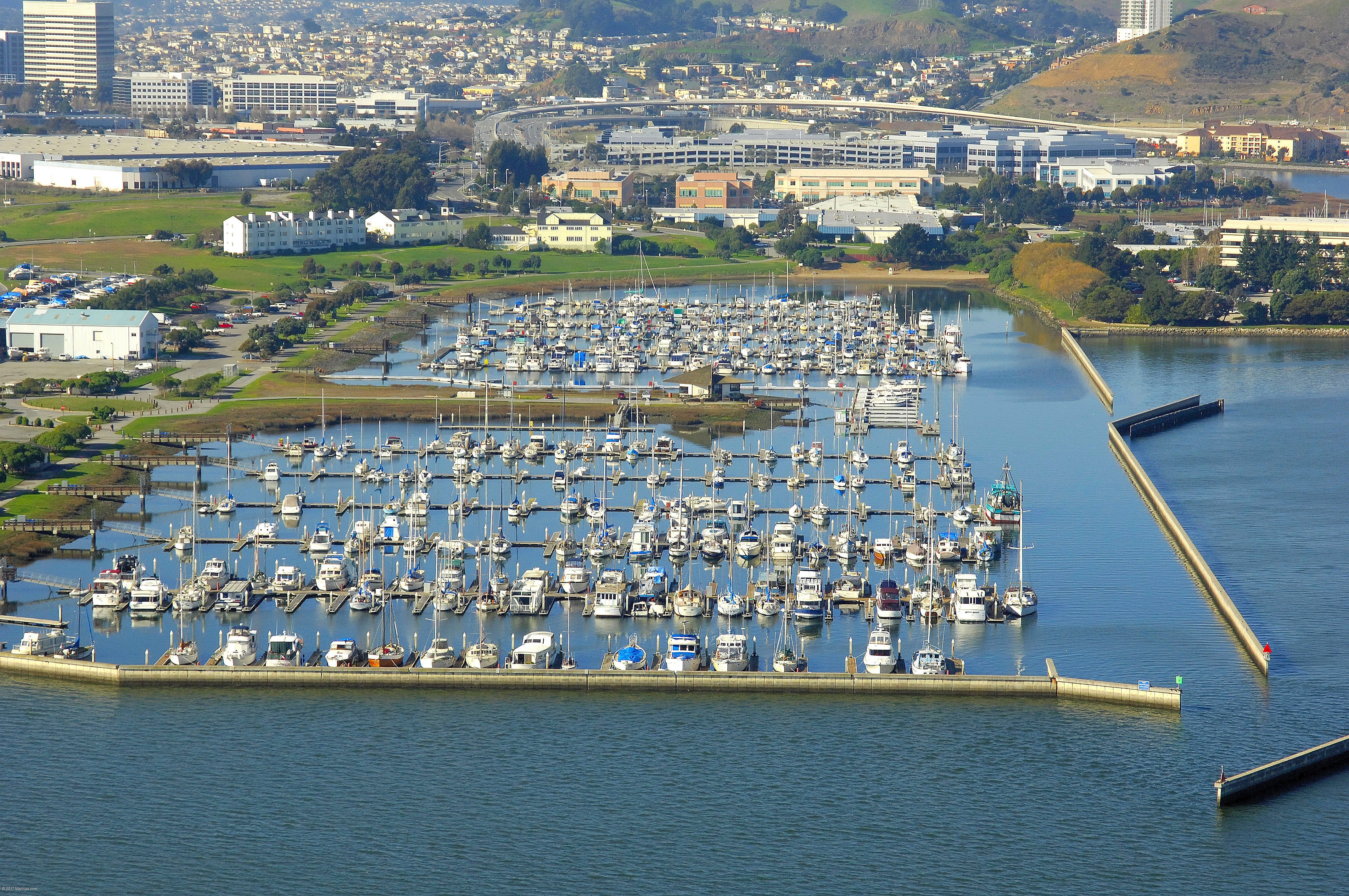 Oyster Point Marina in South San Francisco, CA, United States Marina