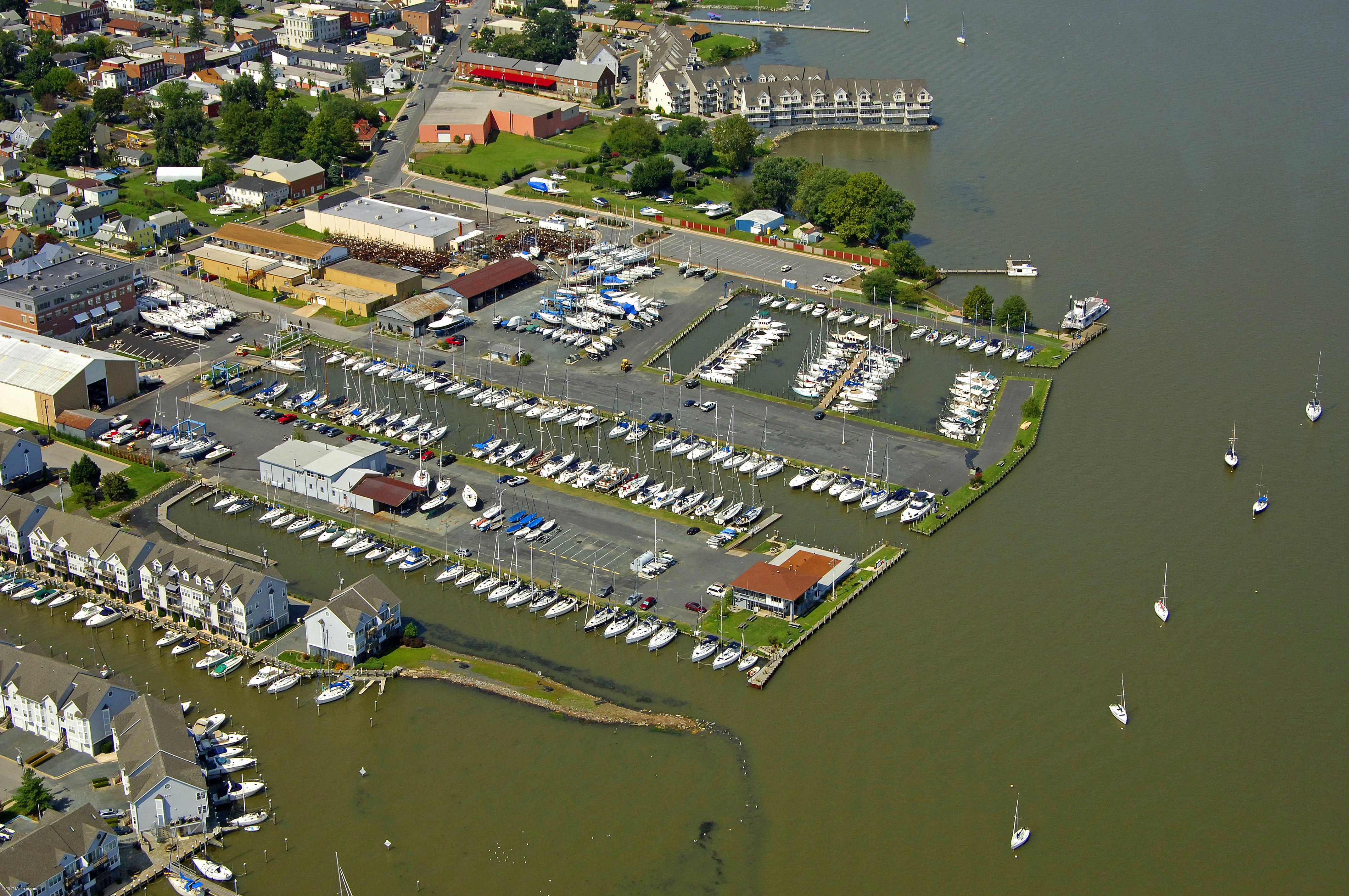 Tidewater Marina in Havre de Grace, MD, United States Marina Reviews