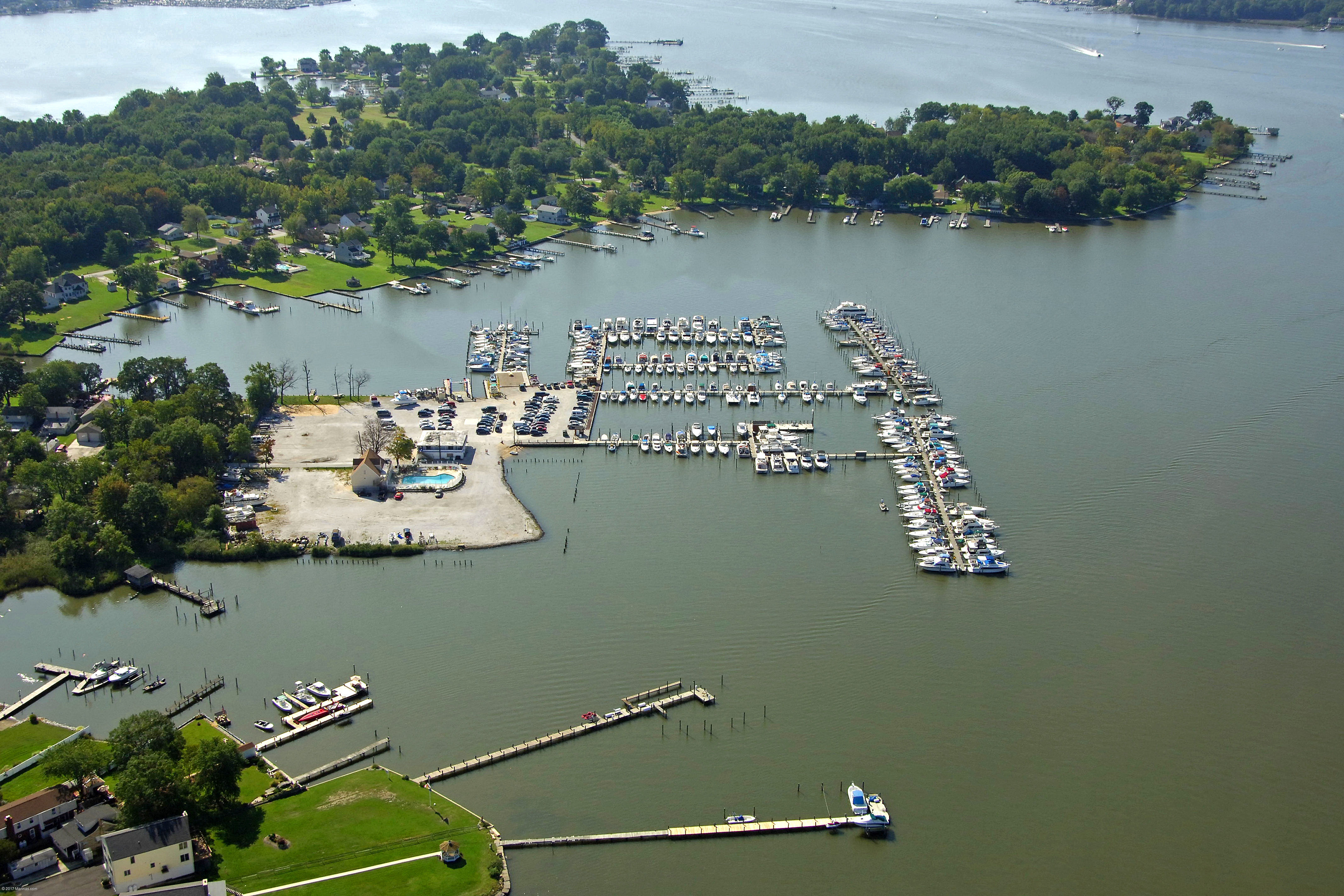 Long Beach Marina in Middle River, MD, United States Marina Reviews