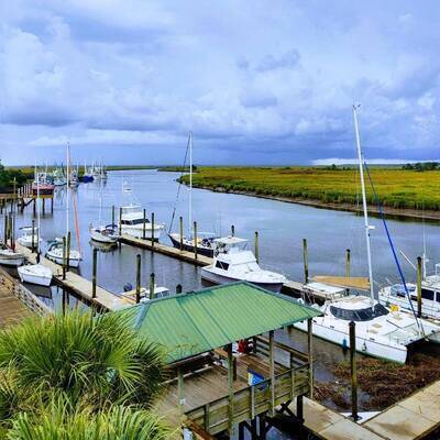 Darien River Waterfront Park & Docks