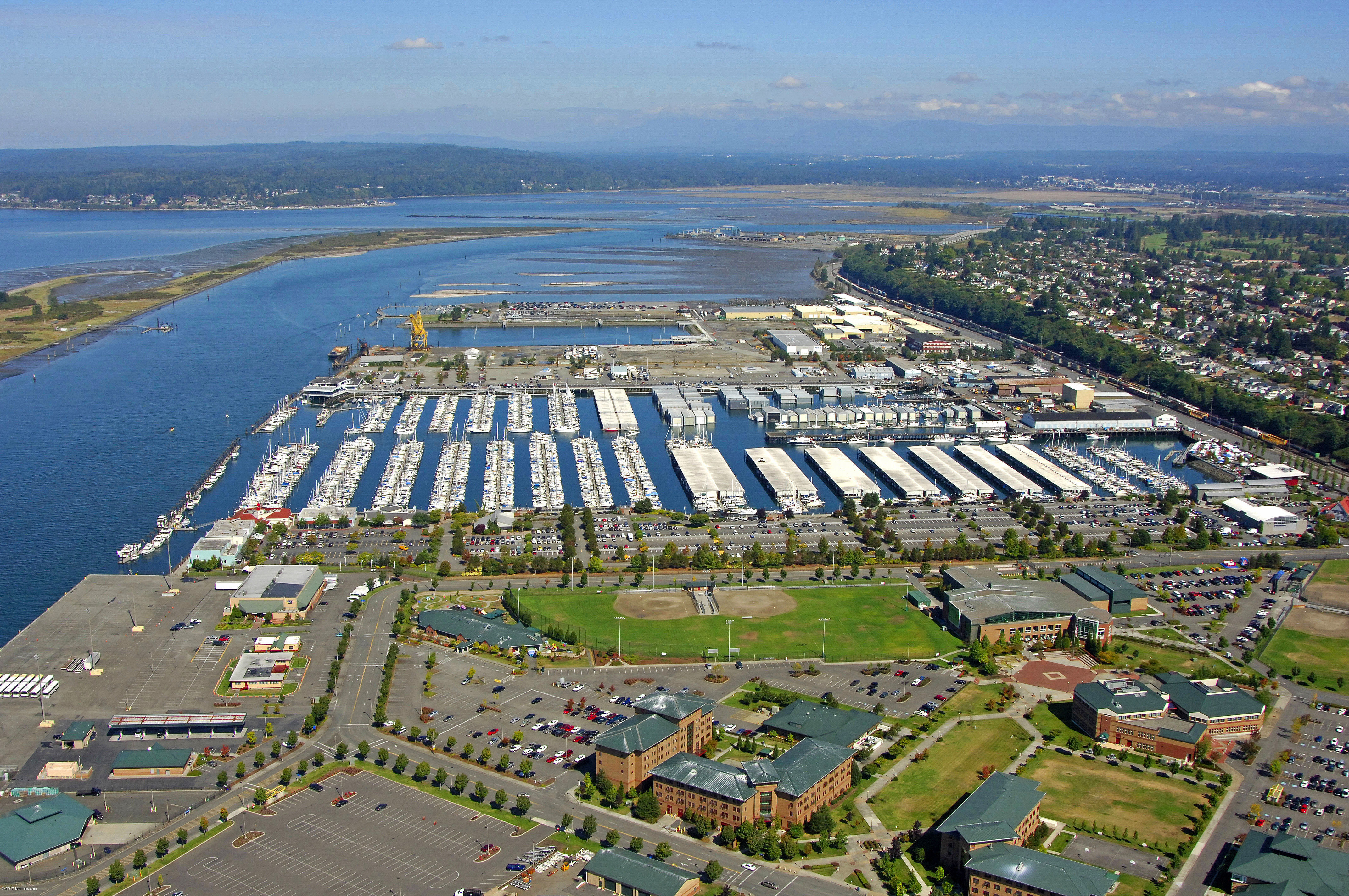 Everett Yacht Club in Everett, WA, United States Marina Reviews