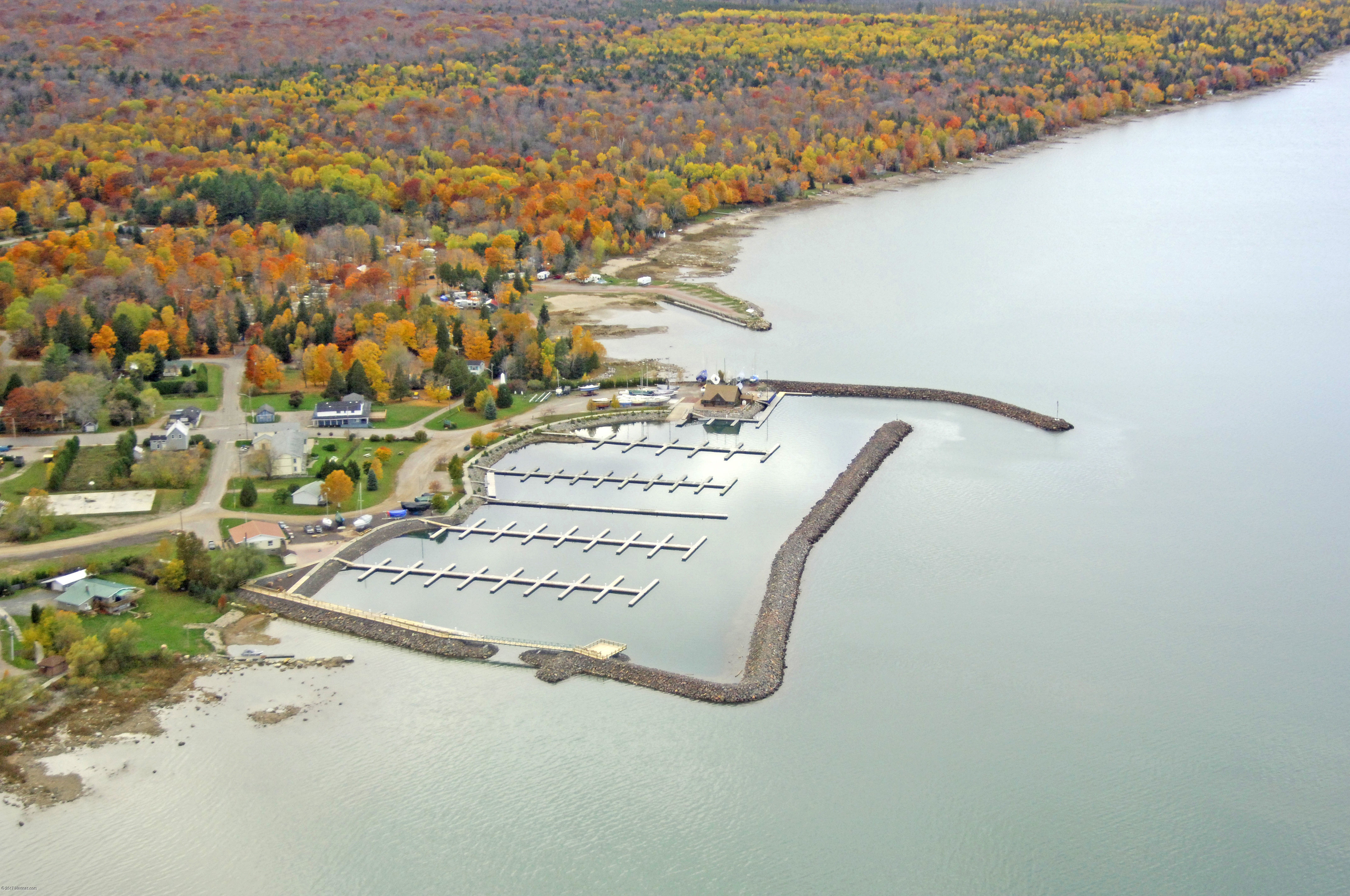 Hilton Beach Marina in Hilton Beach, ON, Canada Marina Reviews