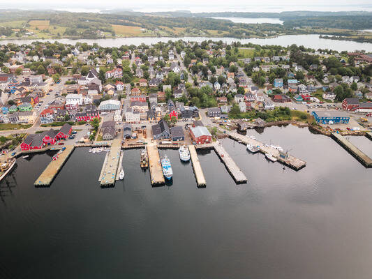 Lunenburg Zwicker Marina