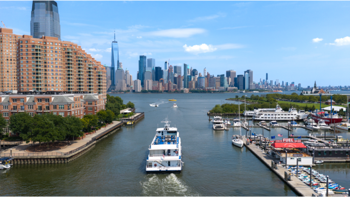 Liberty Landing Marina 