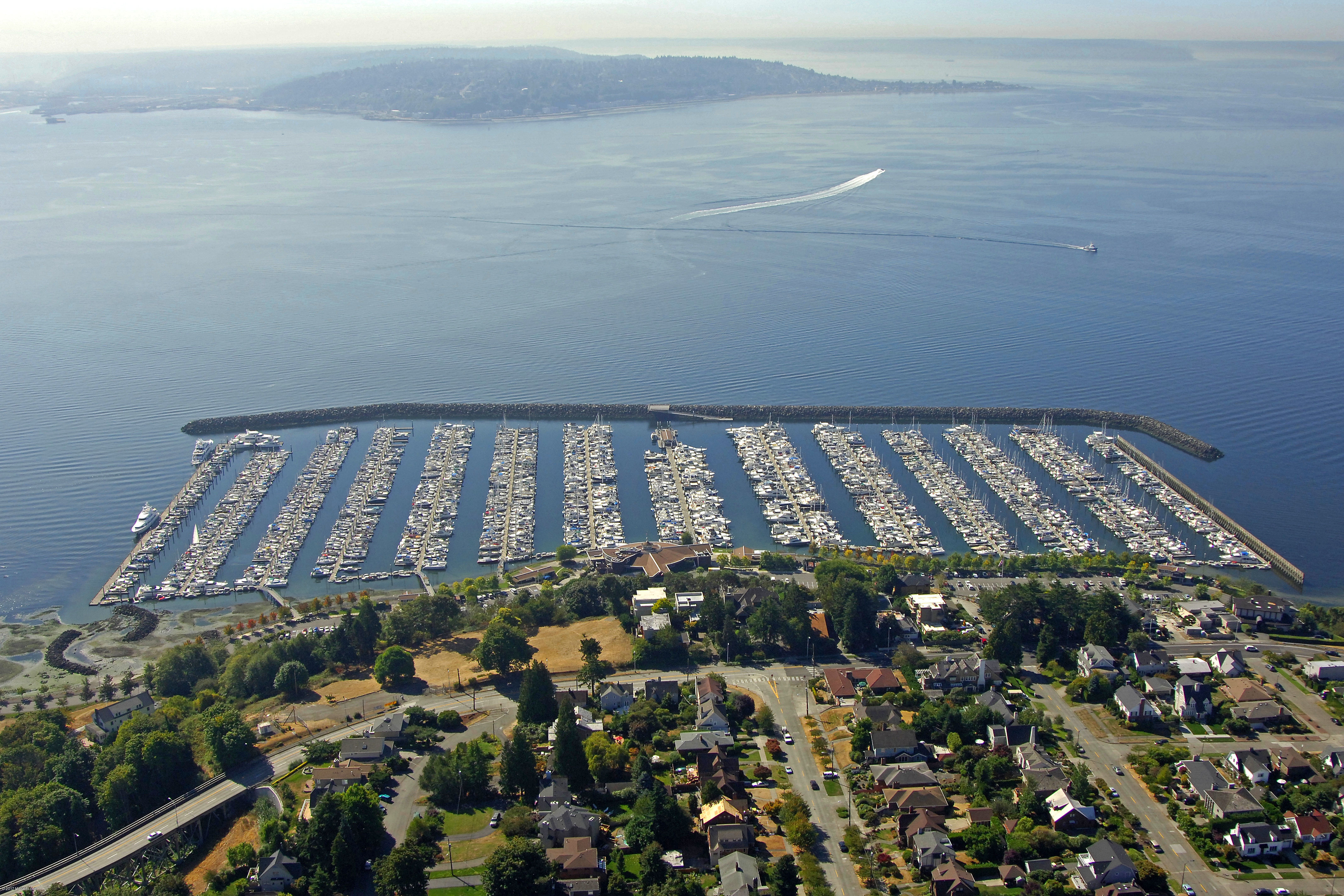 Elliott Bay Marina in Seattle, WA, United States Marina Reviews