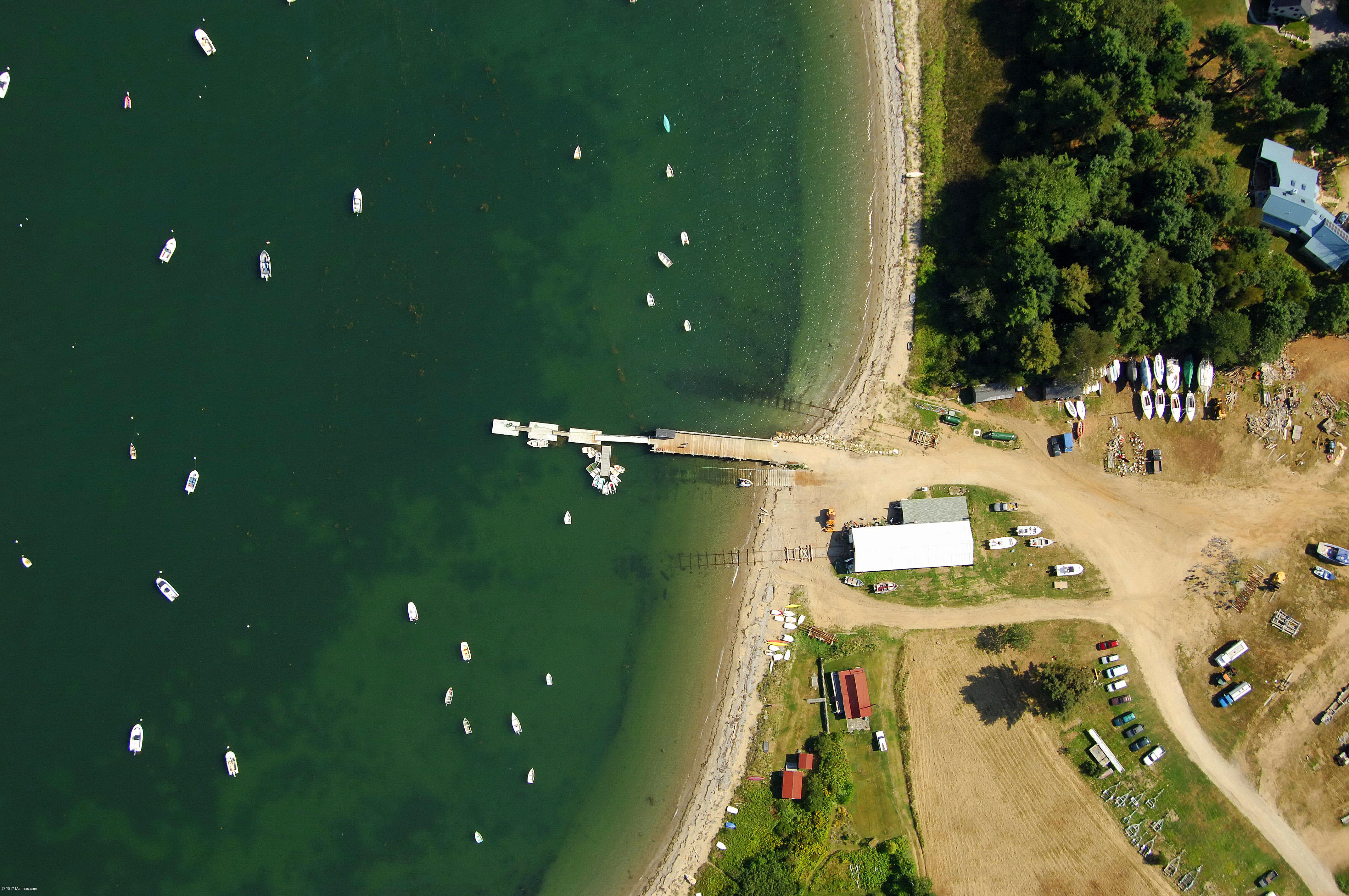 Chebeague Island Boatyard in Chebeague Island, ME, United States