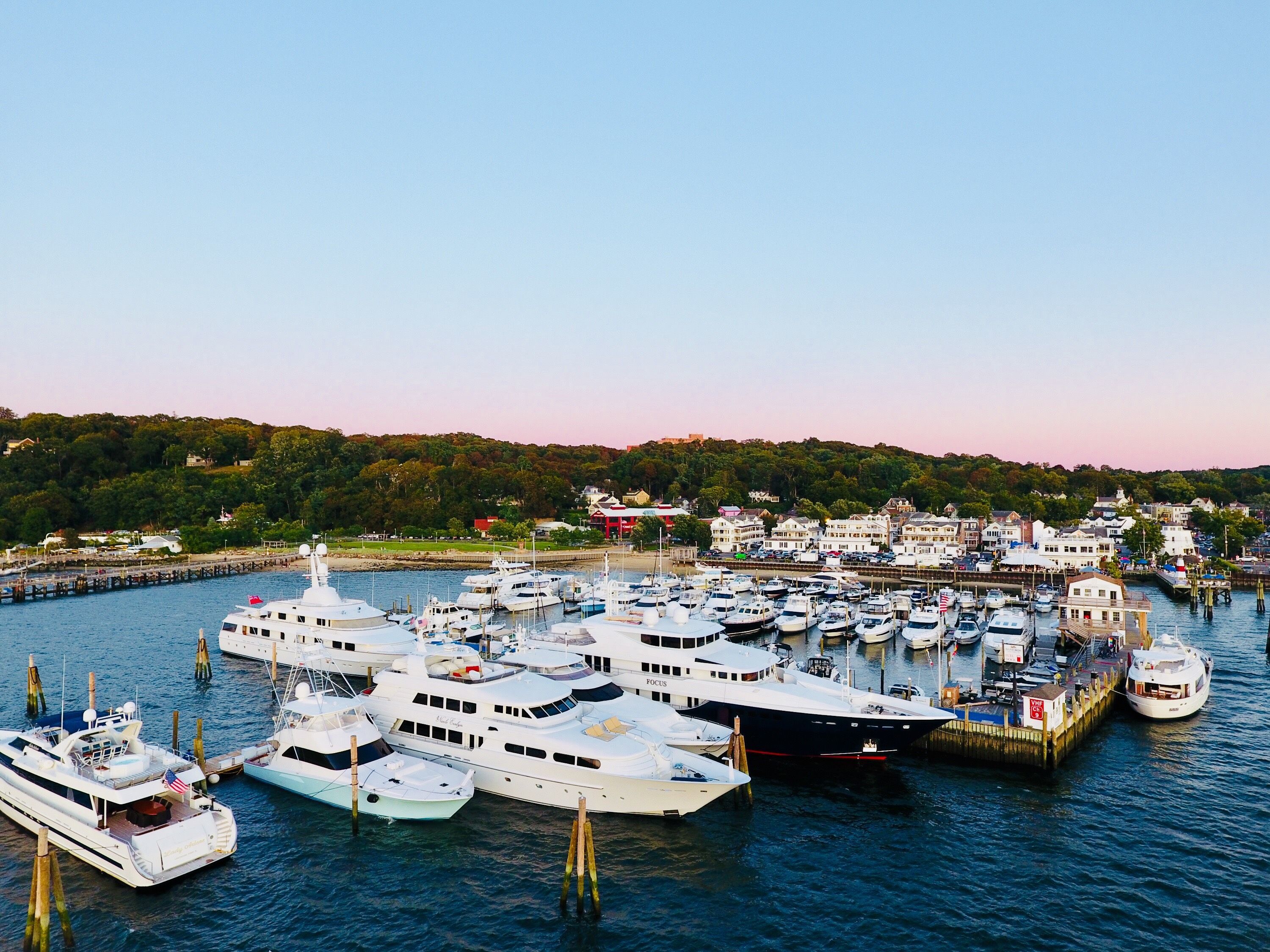 Danfords Hotel & Marina in Port Jefferson, NY, United States Marina