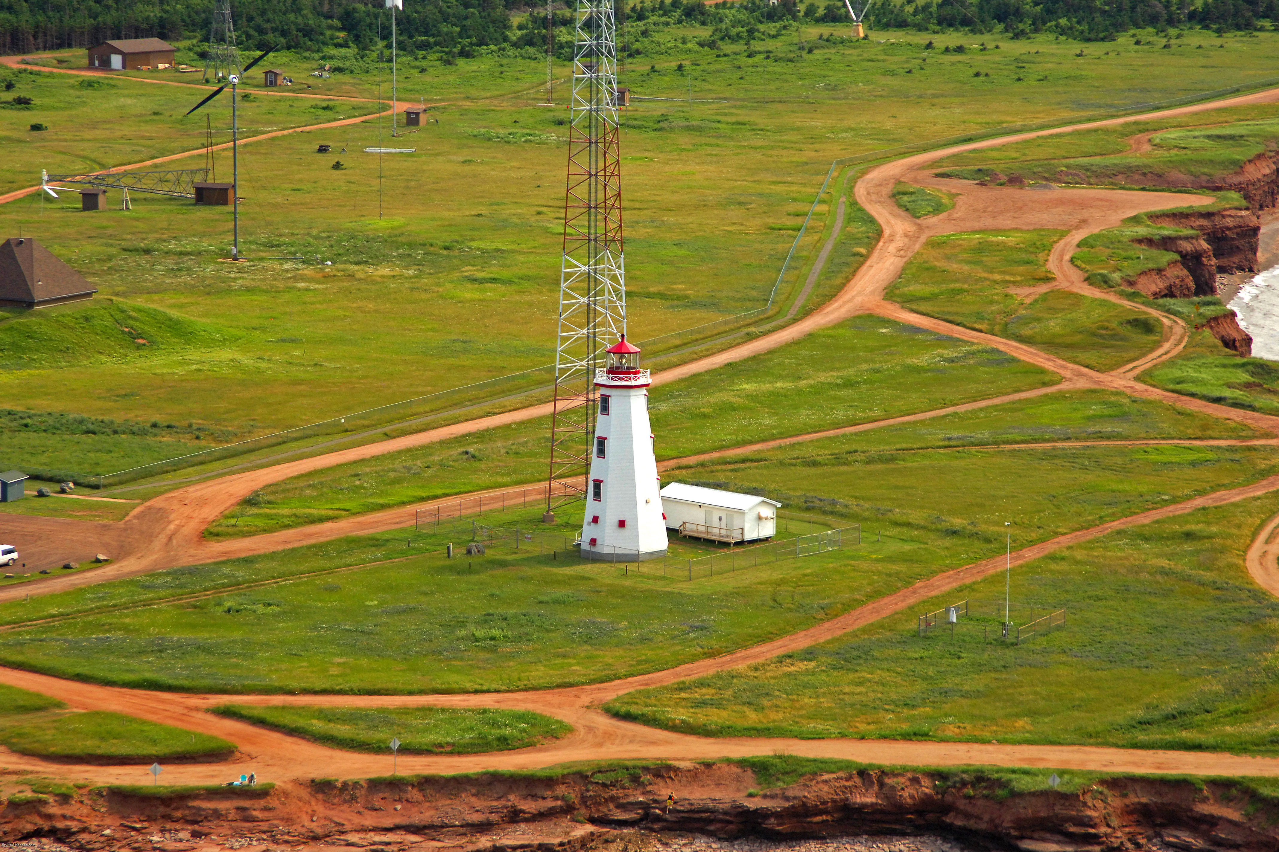 North Cape Lighthouse in North Cape, PE, Canada lighthouse Reviews Phone Number