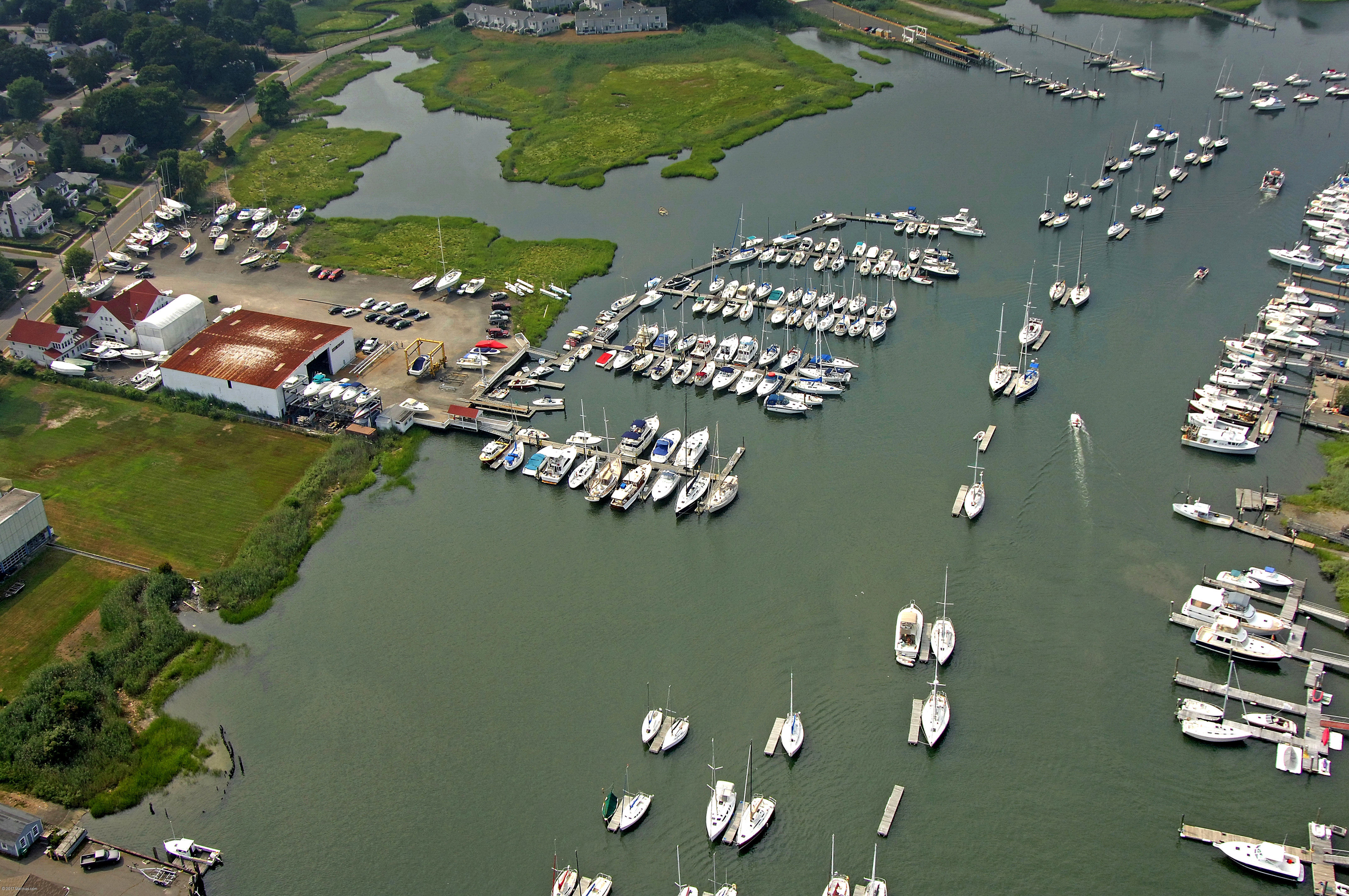 Port Milford Marina in Milford, CT, United States Marina Reviews