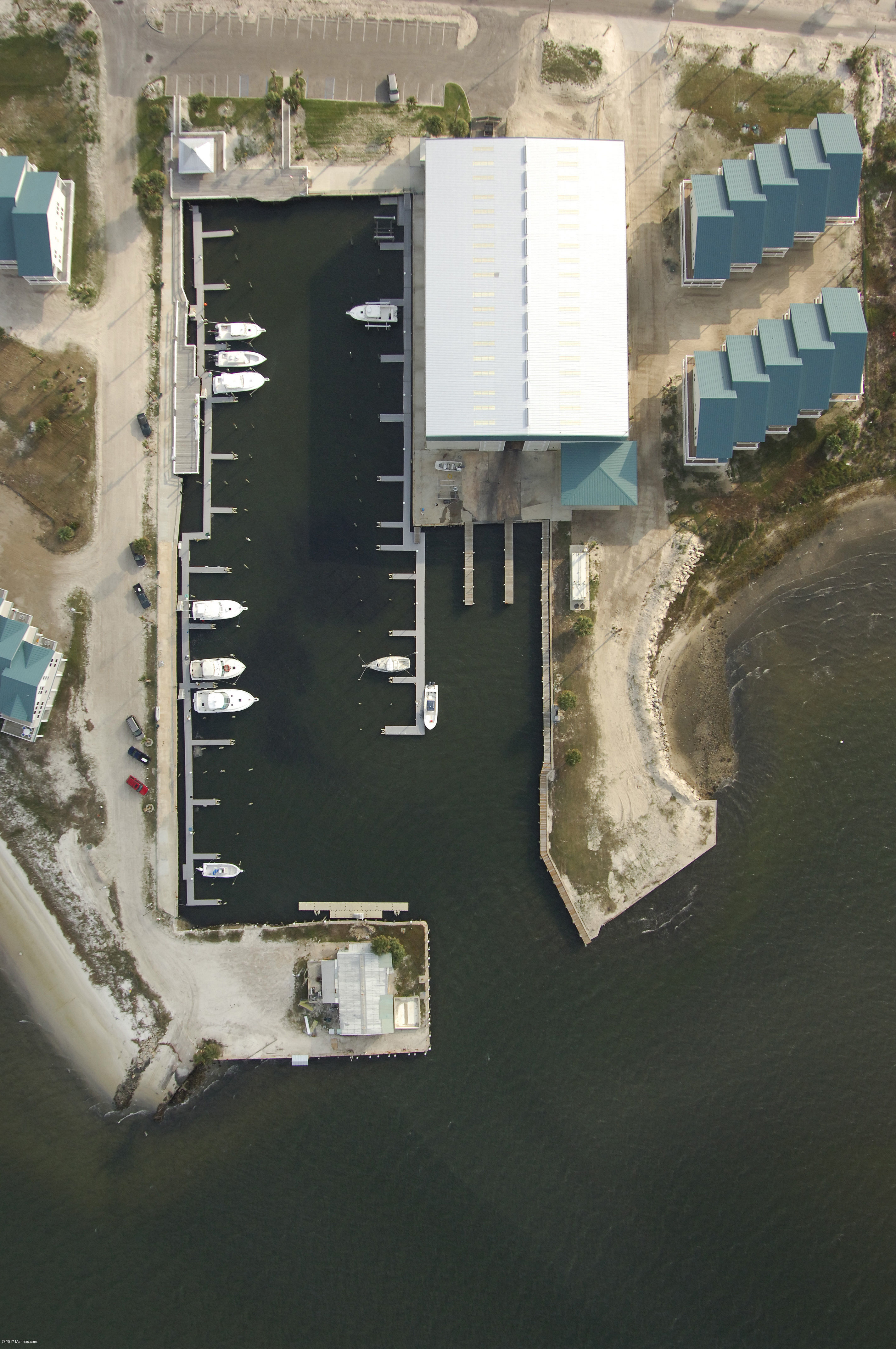 Alligator Point Yacht Basin in Alligator Point, FL, United States