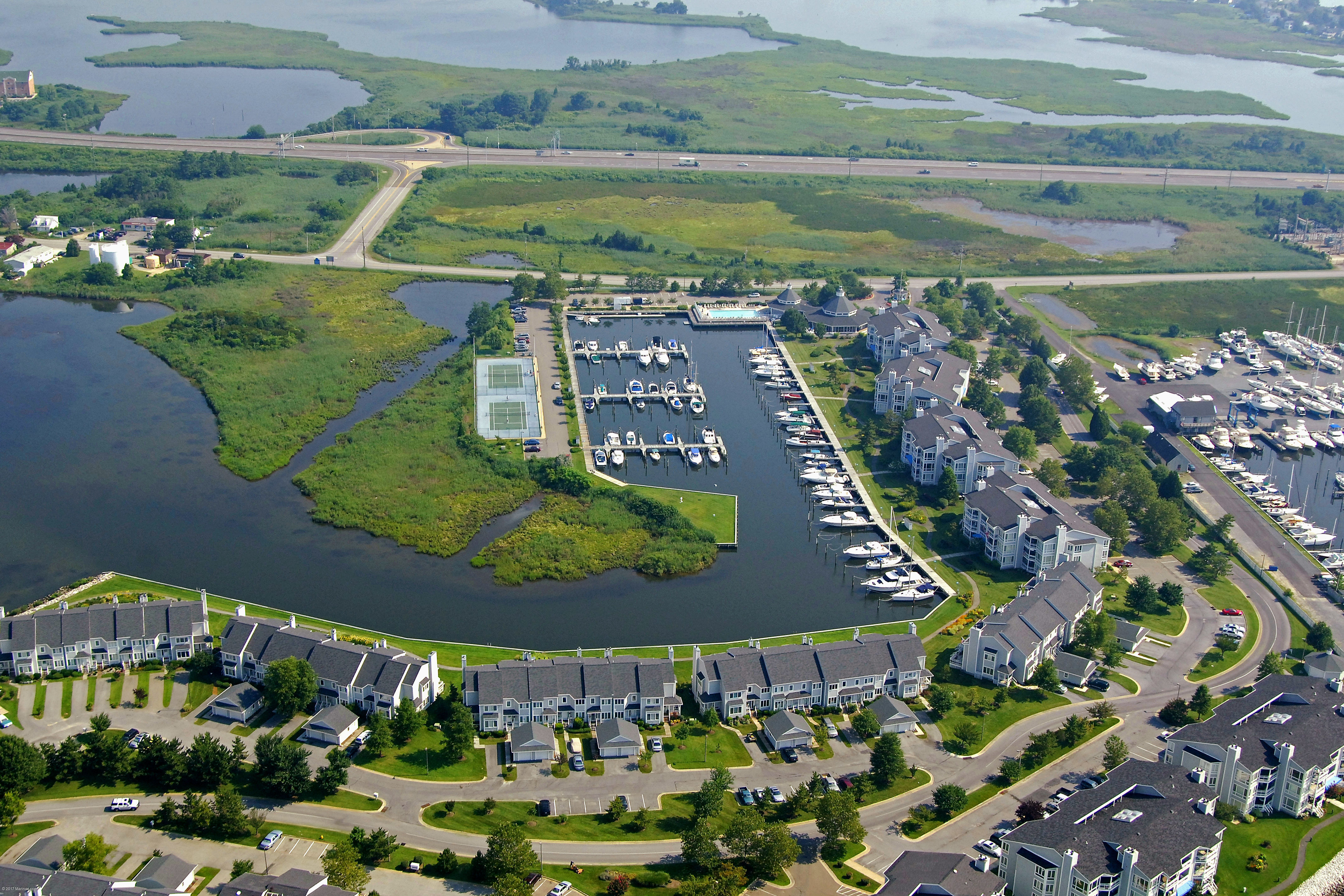 Oyster Cove Condominium Marina in Grasonville, MD, United States