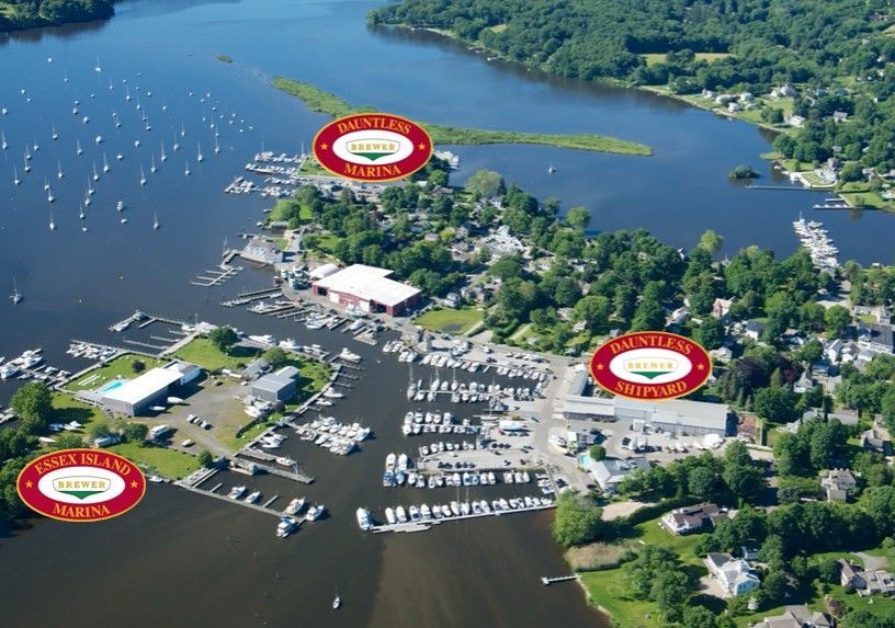 Brewer Essex Island Marina in Essex, CT, United States Marina Reviews Phone Number