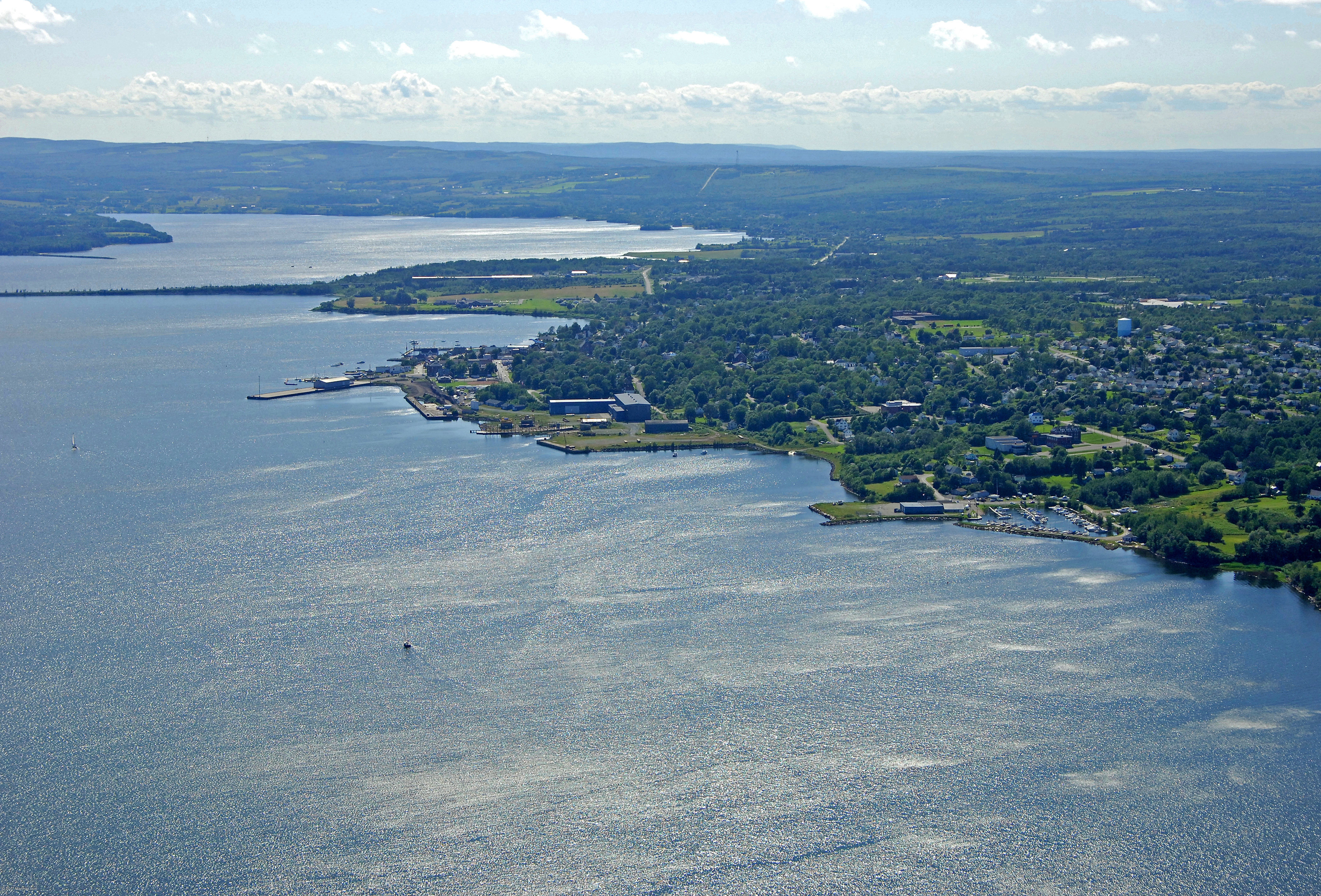 Pictou Harbor in Pictou, NS, Canada harbor Reviews Phone Number