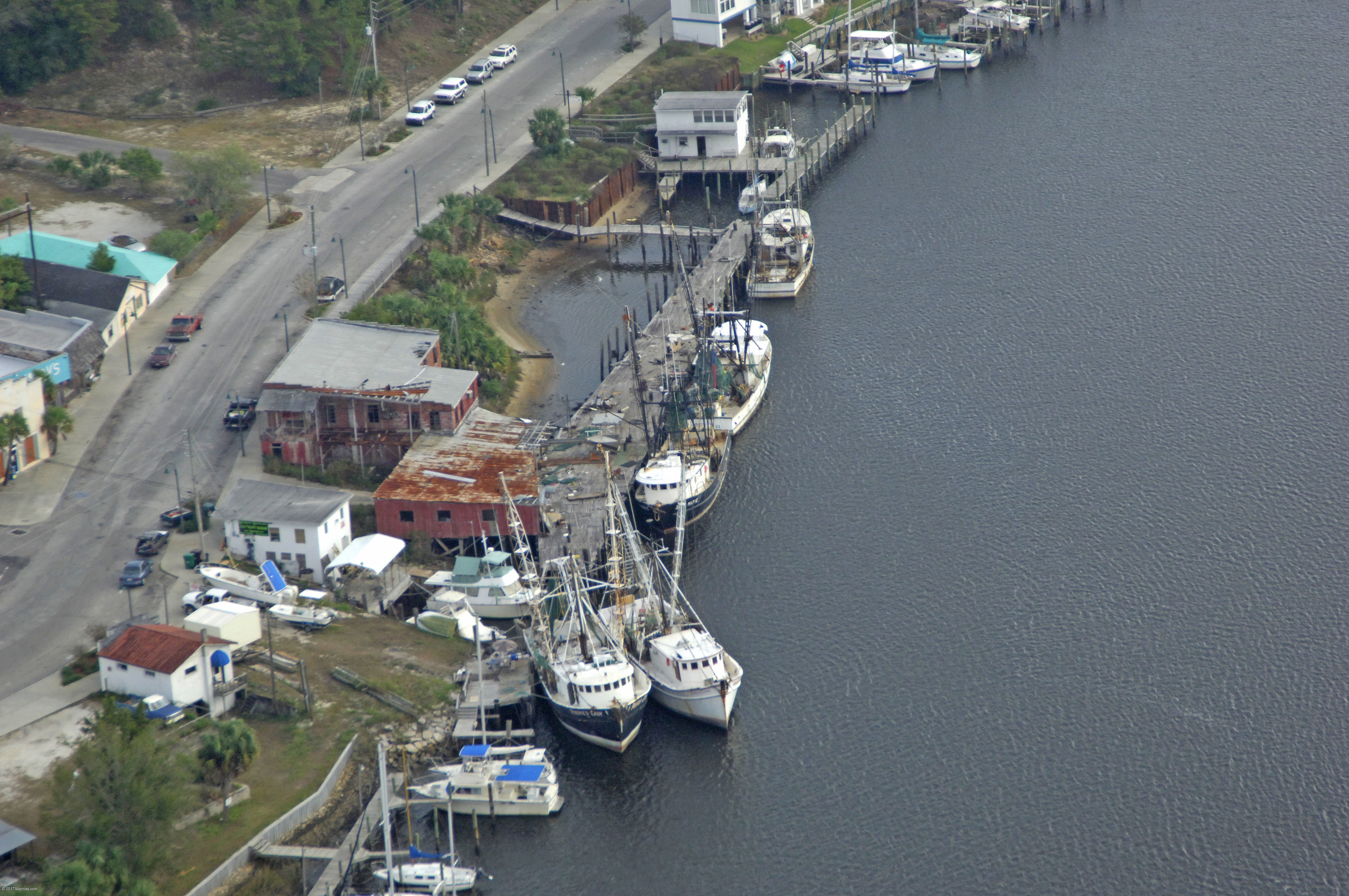 Ragtime Carrabelle Marina in Carrabelle, FL, United States Marina