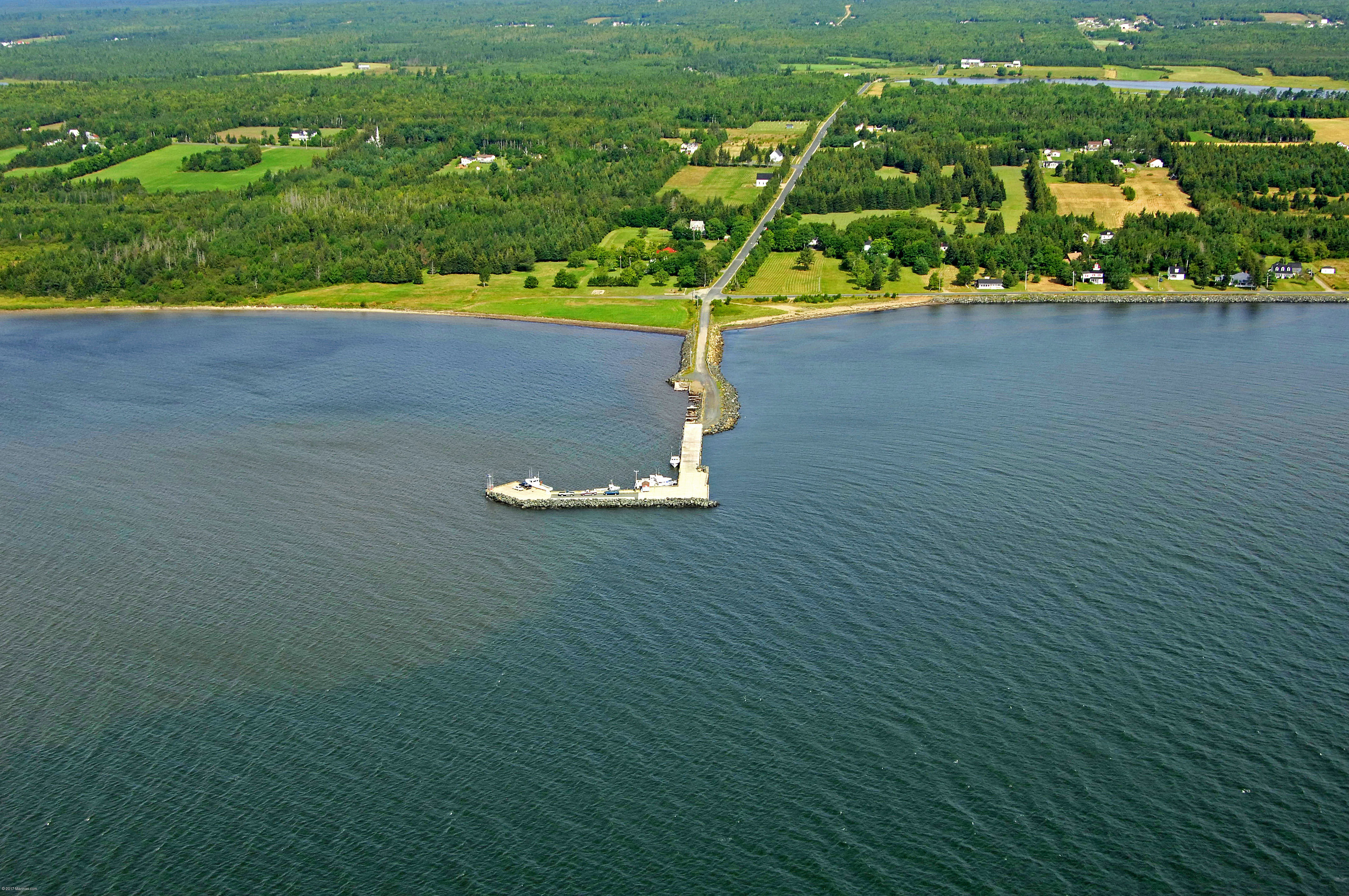 Burnt Church Harbour in Burnt Church, NB, Canada Marina Reviews