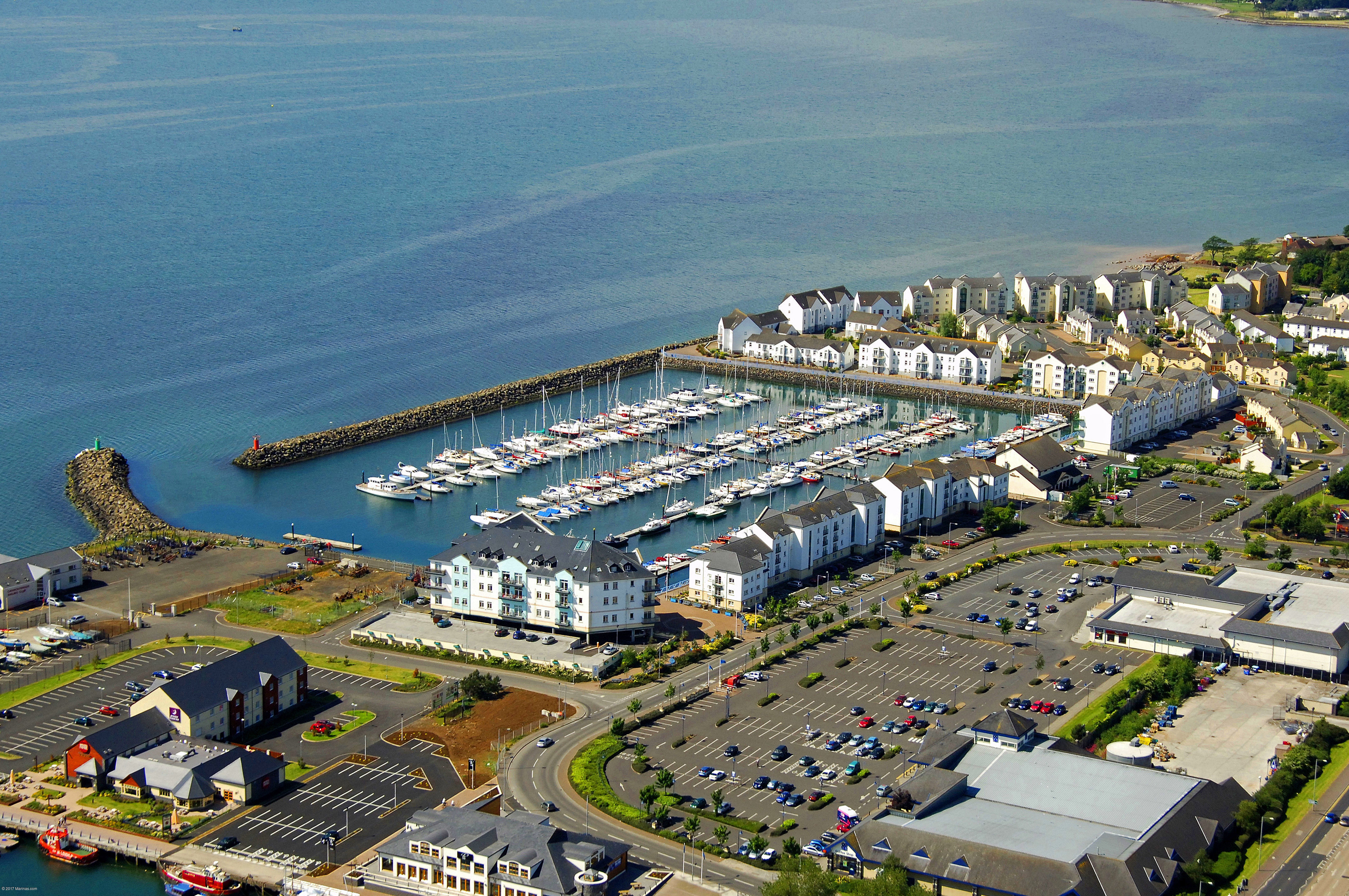 Carrickfergus Marina in Carrickfergus, NI, United Kingdom Marina
