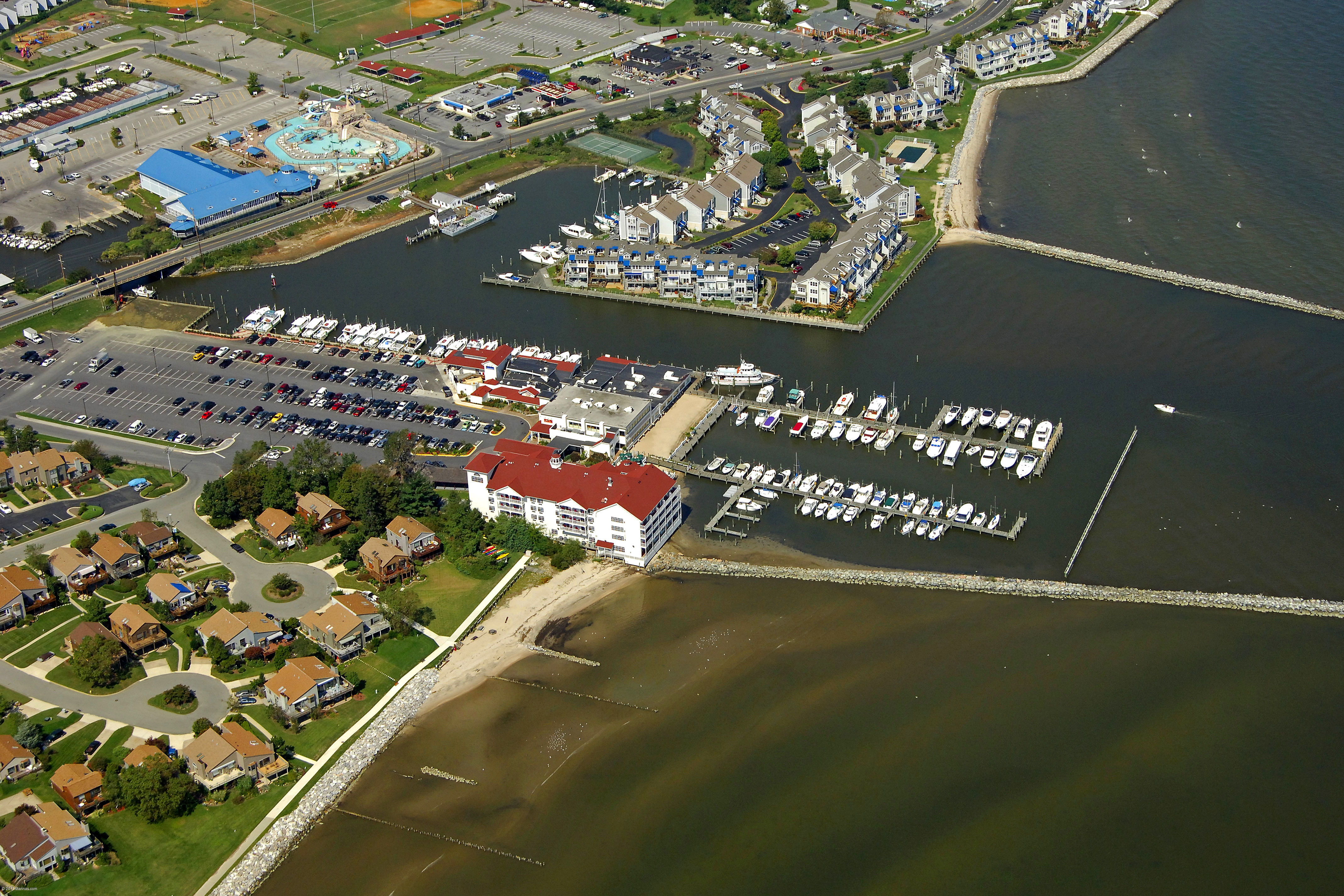 Rod 'N' Reel Dock in Chesapeake Beach, MD, United States Marina