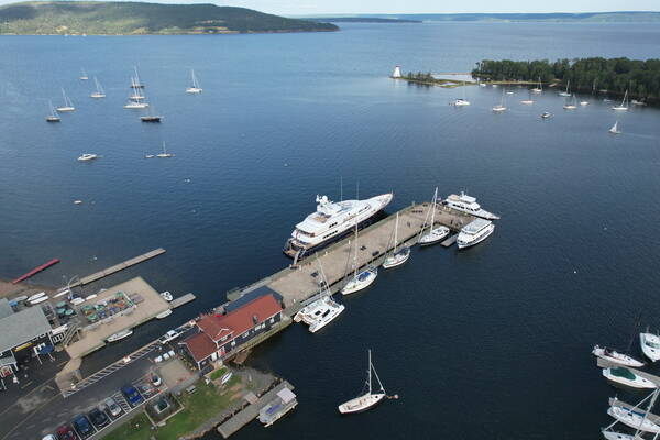 Baddeck Wharf