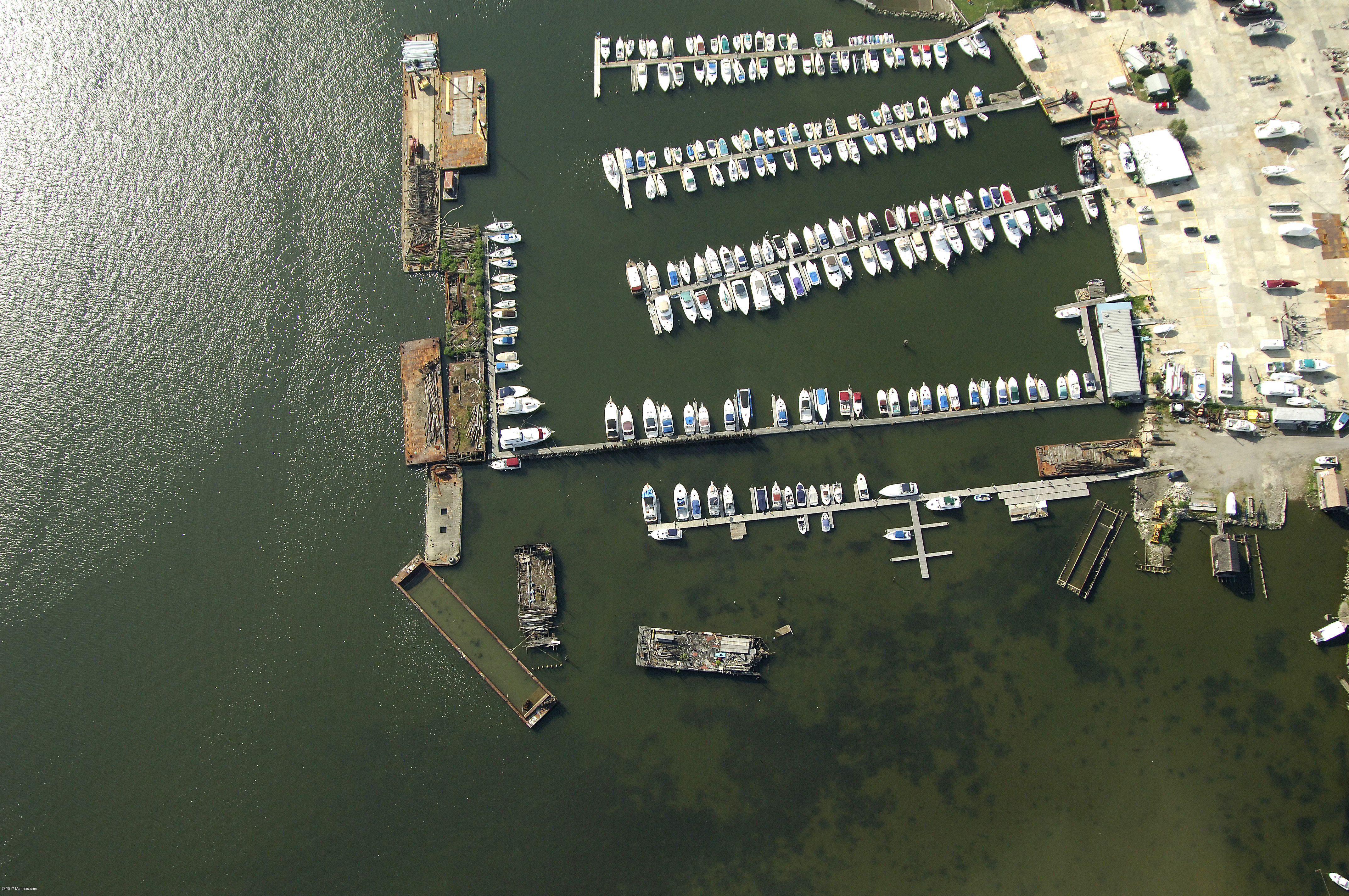 Viking Boat Yard in Verplanck, NY, United States Marina Reviews Phone Number