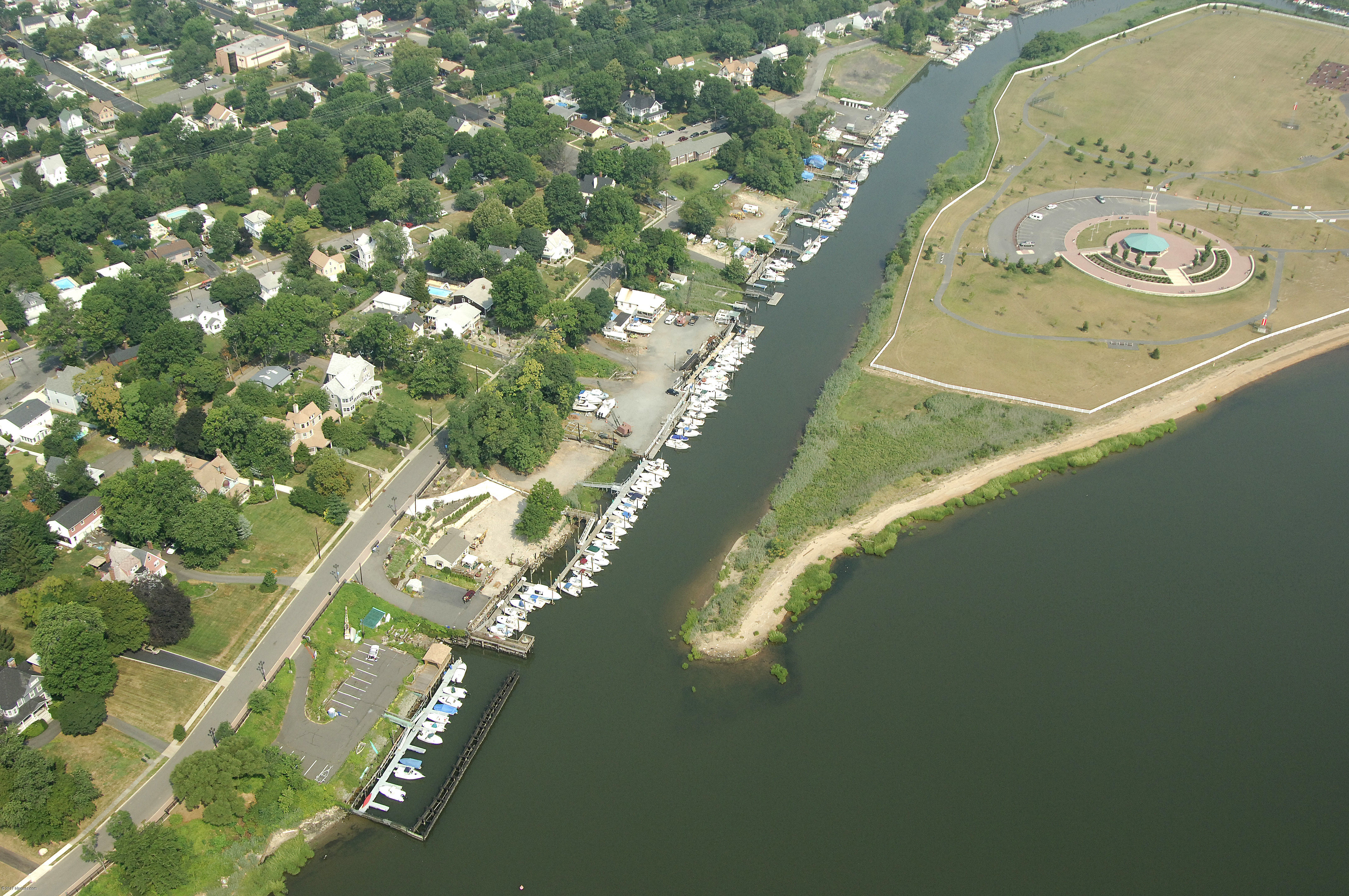 Cliffside Marina in Sewaren, NJ, United States Marina Reviews Phone