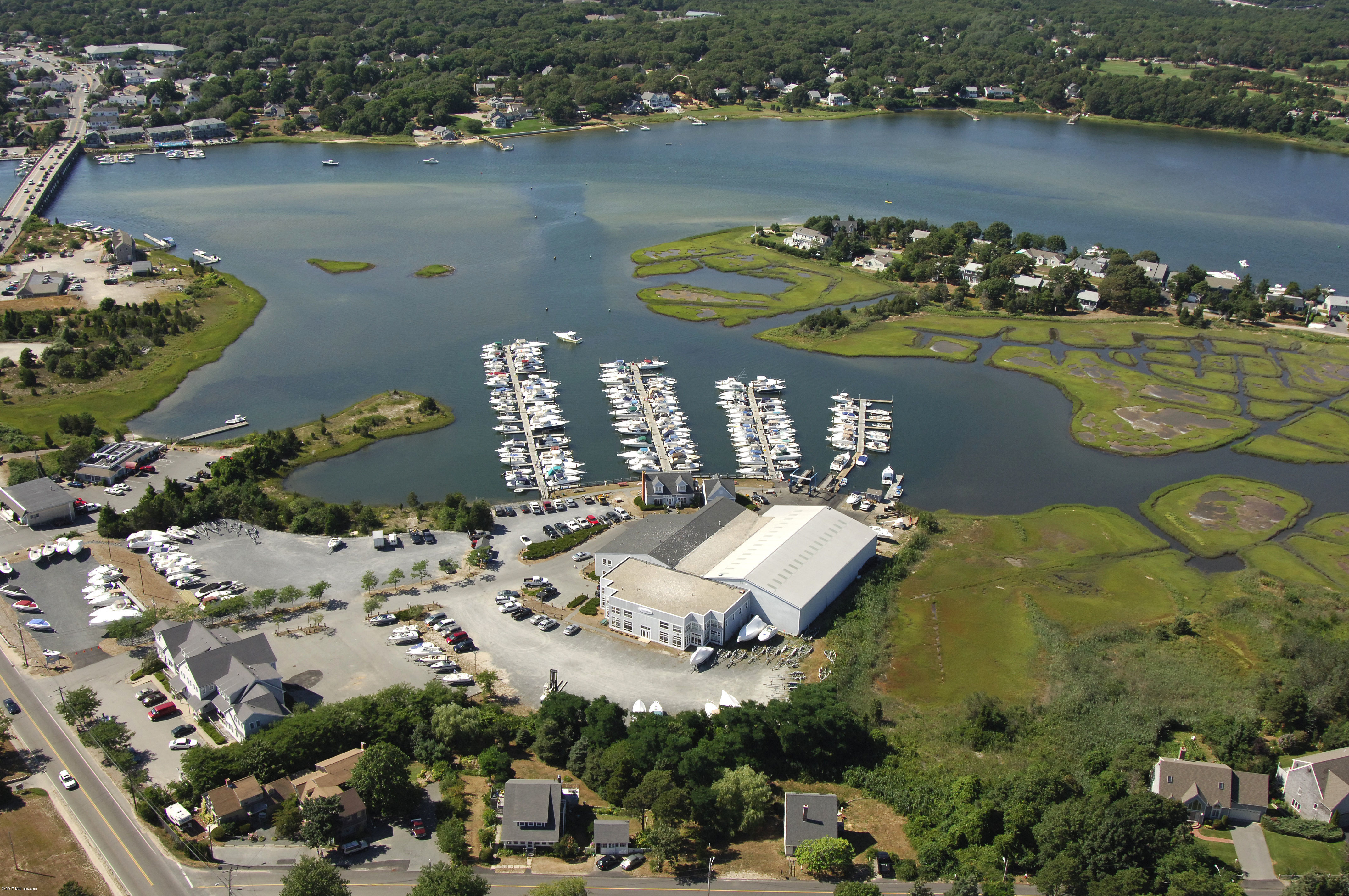 Bass River Marina in West Dennis, MA, United States Marina Reviews
