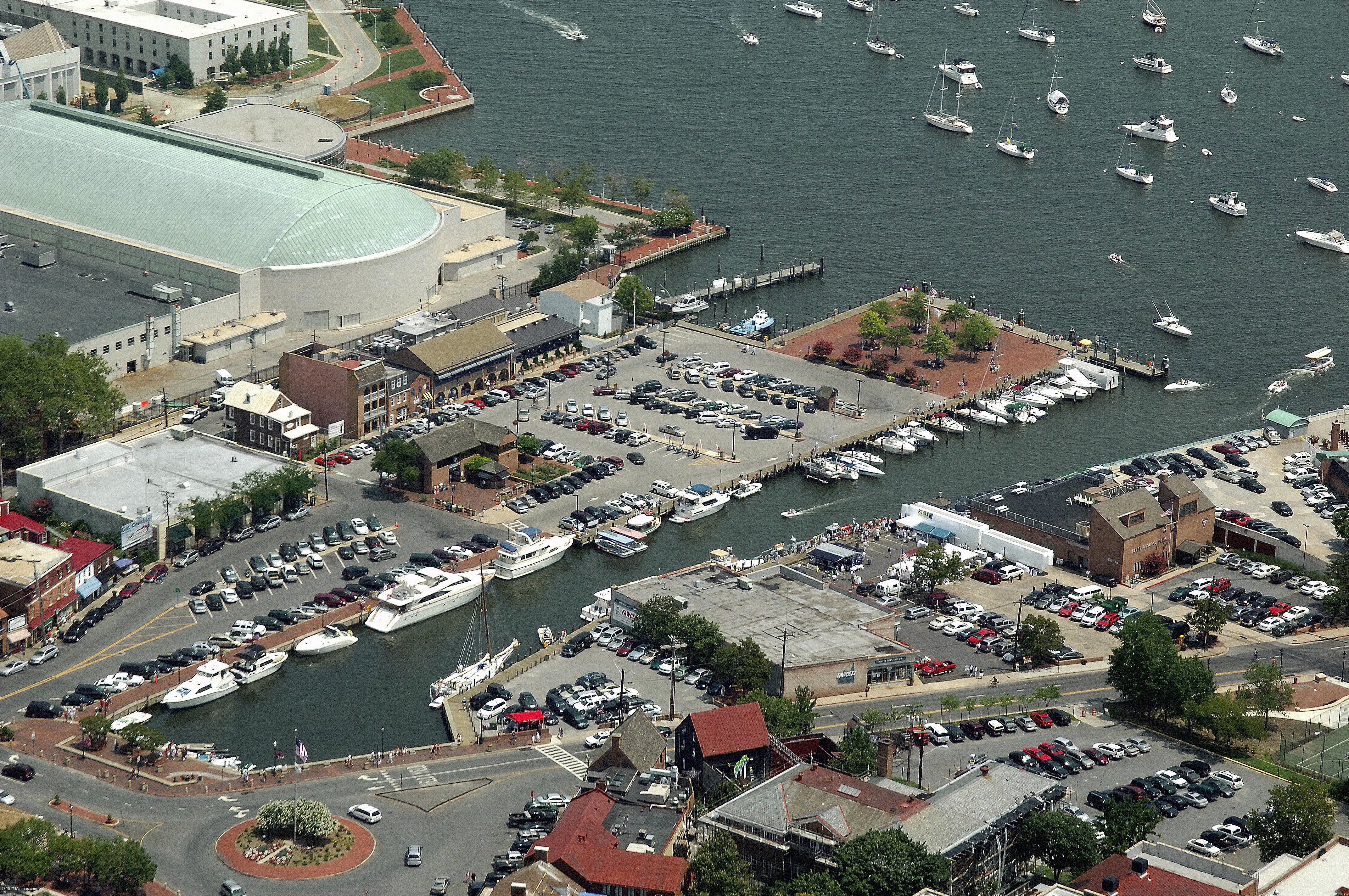 Annapolis City Dock in Annapolis, MD, United States Marina Reviews