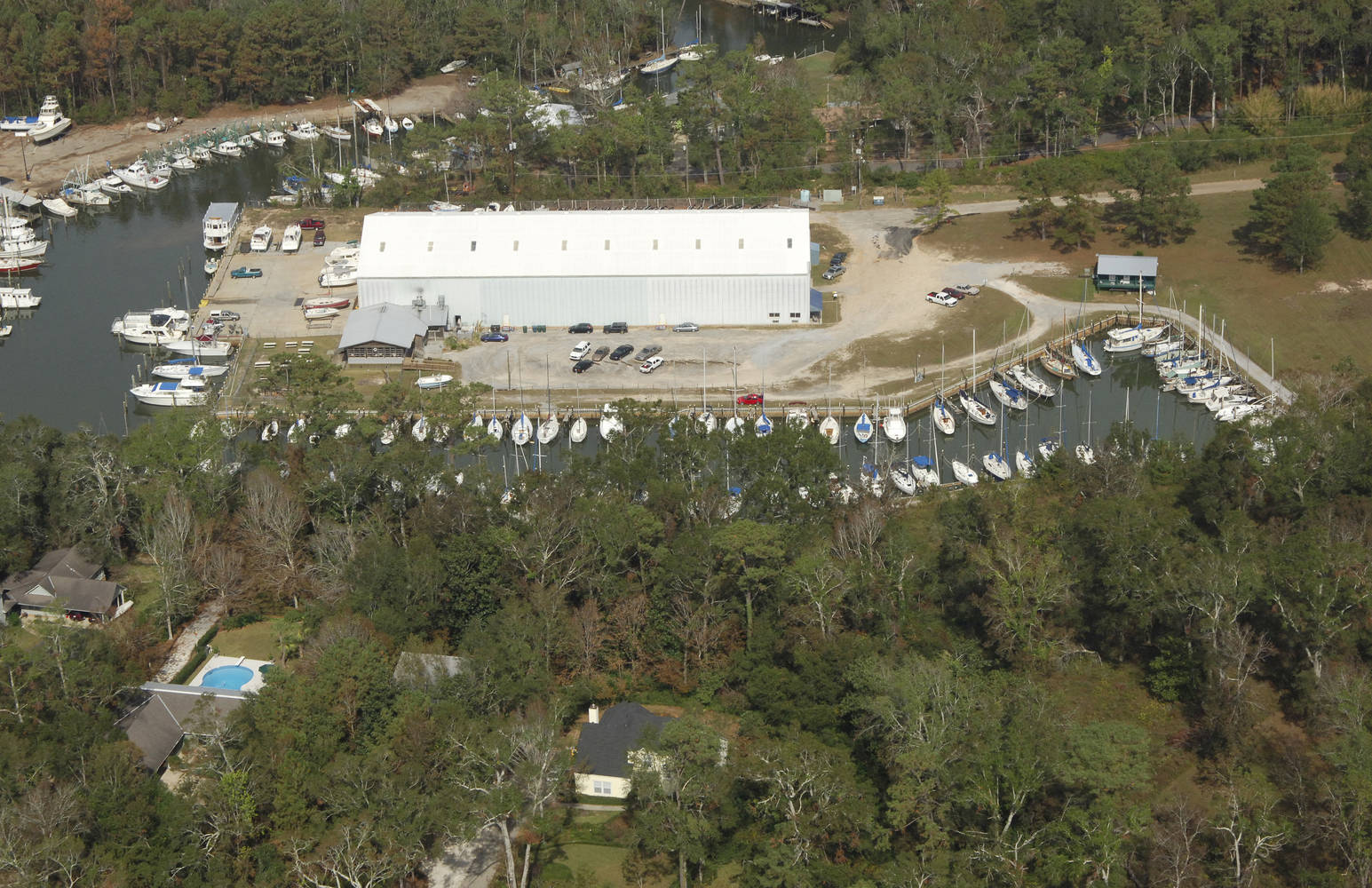 Fly Creek Marina slip, dock, mooring reservations Dockwa