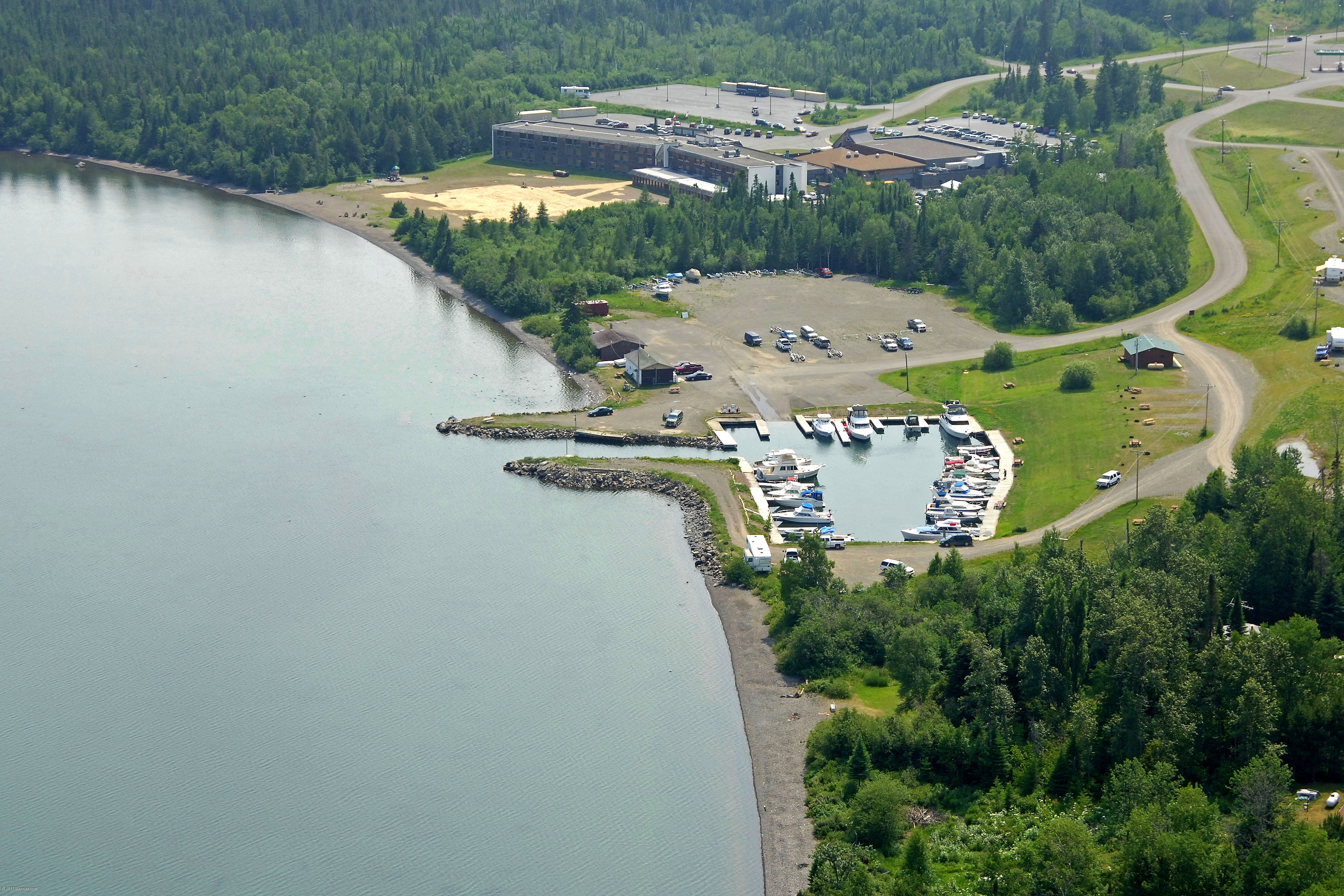 Grand Portage Marina in Grand Portage, MN, United States Marina