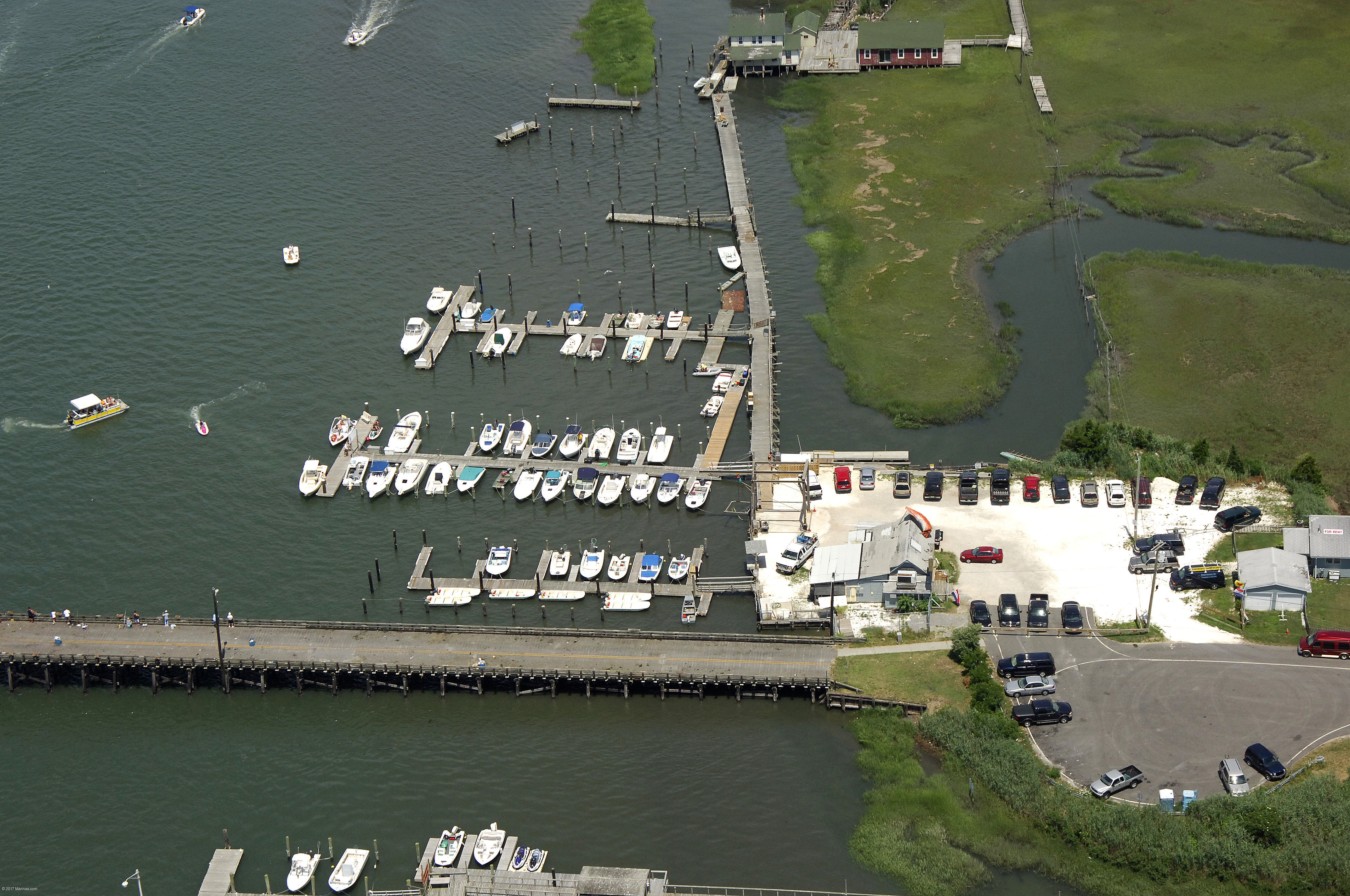 Grassy Sound Marina in North Wildwood, NJ, United States Marina
