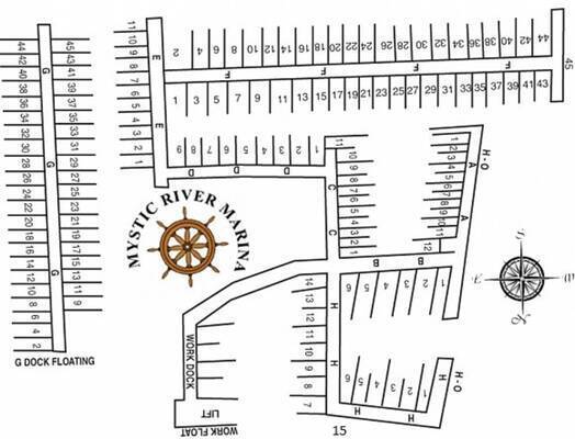 Mystic River Marina - Transient and Fuel Dock