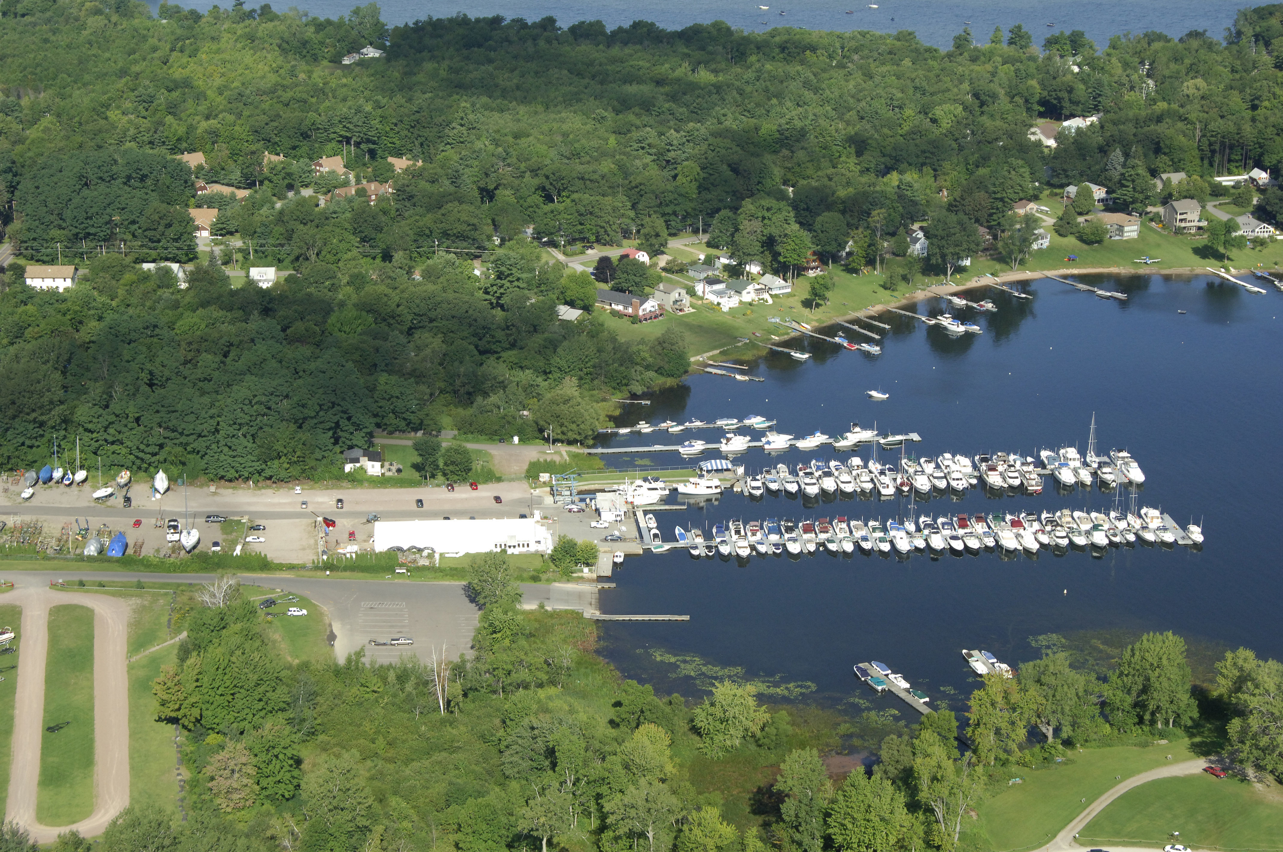 Champlain Marina in Colchester, VT, United States Marina Reviews