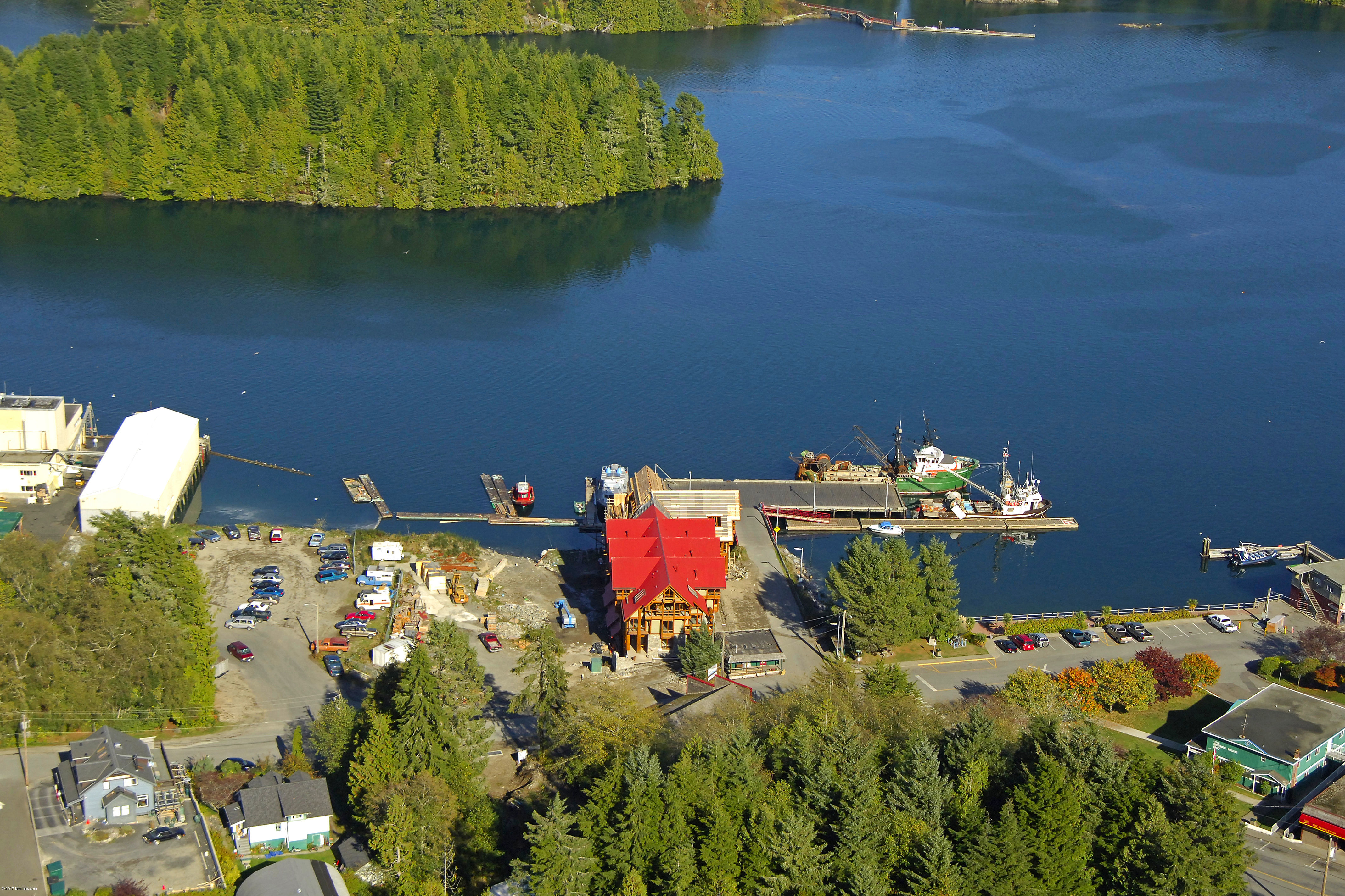 Ucluelet Public Dock in Ucluelet, BC, Canada Marina Reviews Phone