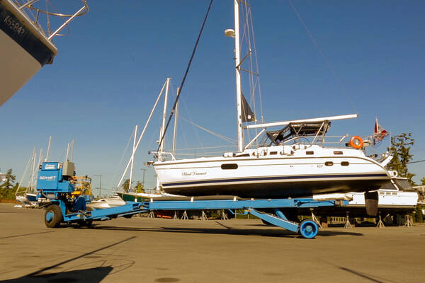 Van Isle Marina