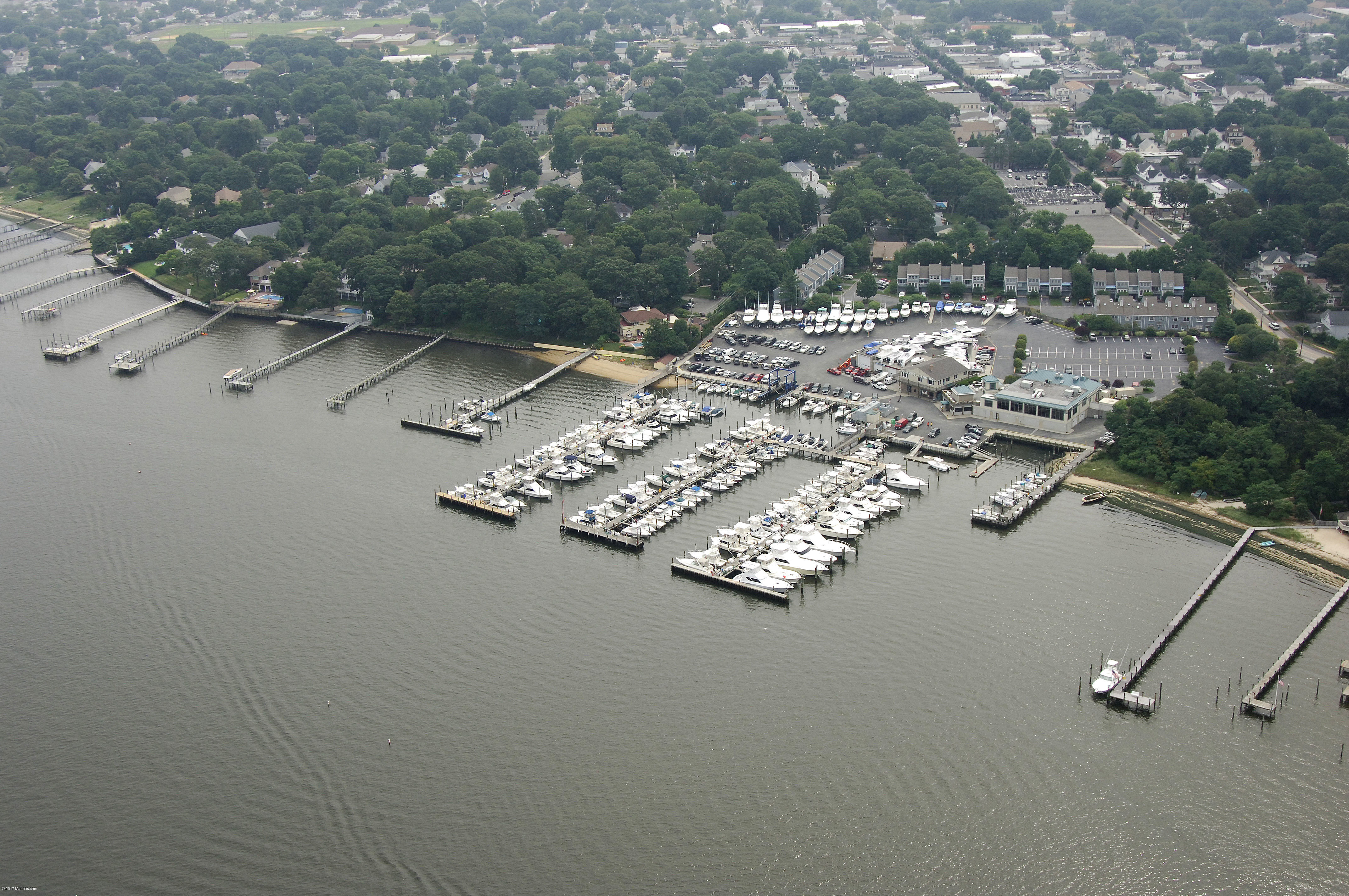 Clark's Landing Marina in Point Pleasant, NJ, United States Marina